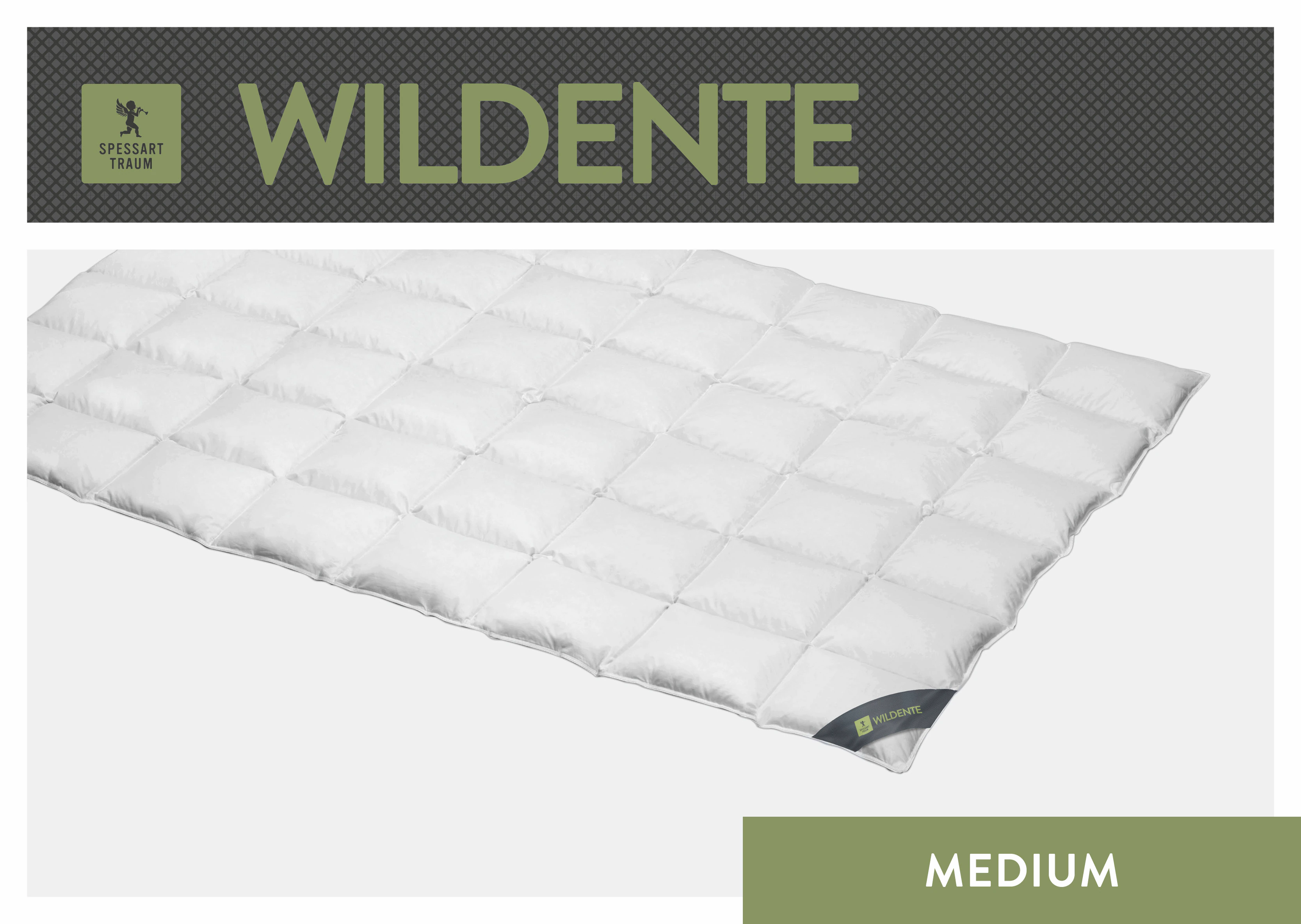 SPESSARTTRAUM Daunenbettdecke »Wildente Bettdecken 135x200cm & weitere Größ günstig online kaufen