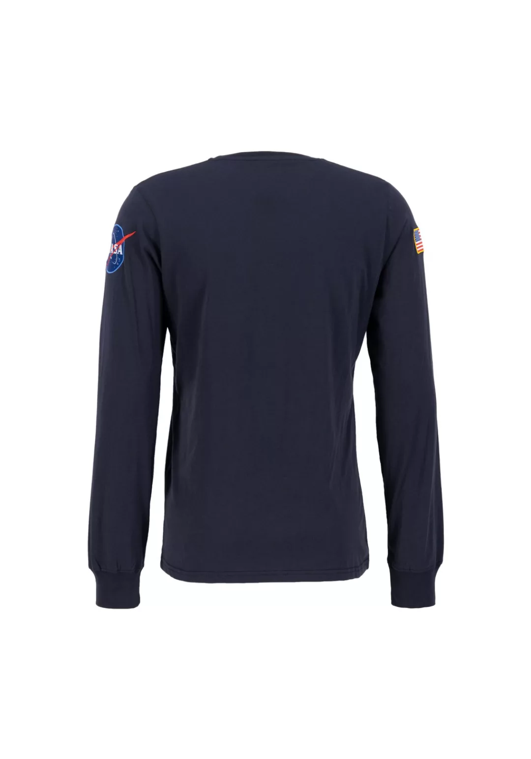 Alpha Industries Longsleeve "Alpha Industries Men - Longsleeves NASA LS" günstig online kaufen