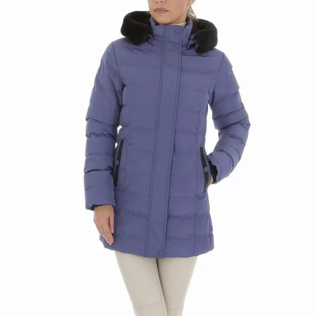 Ital-Design Winterjacke Damen Freizeit (87256454) Kapuze (abnehmbar) Gefütt günstig online kaufen