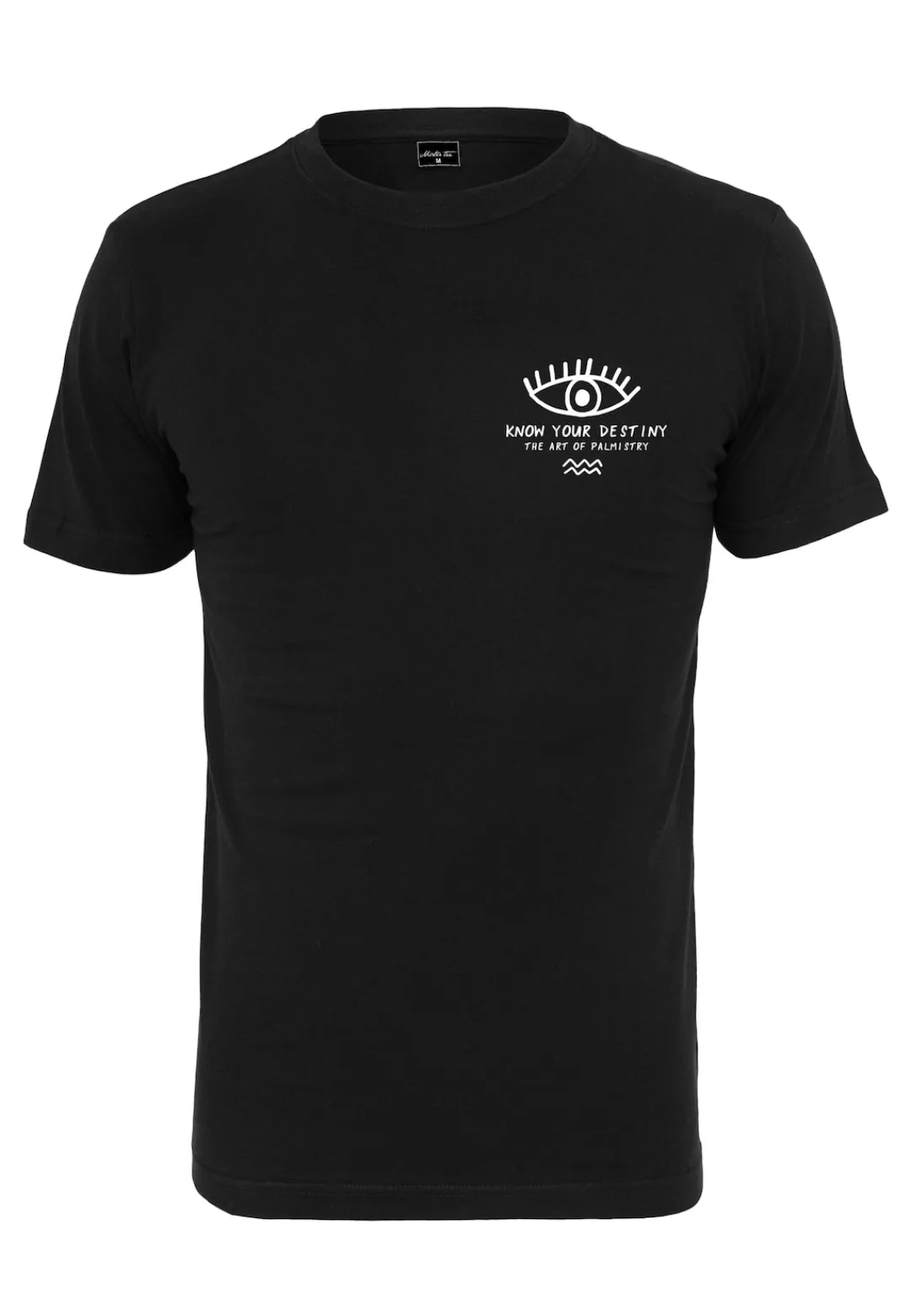 MisterTee T-Shirt "MisterTee Herren Know Your Destiny Tee" günstig online kaufen