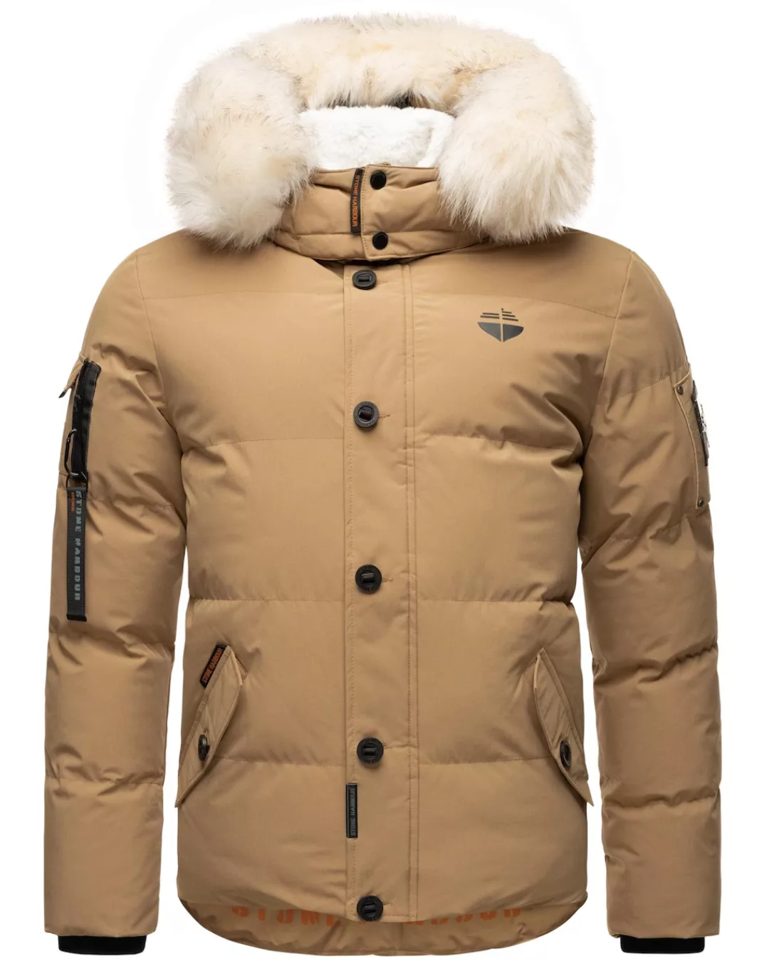 Stone Harbour Winterjacke "Halvaar", mit Kapuze, stylischer Winterparka mit günstig online kaufen