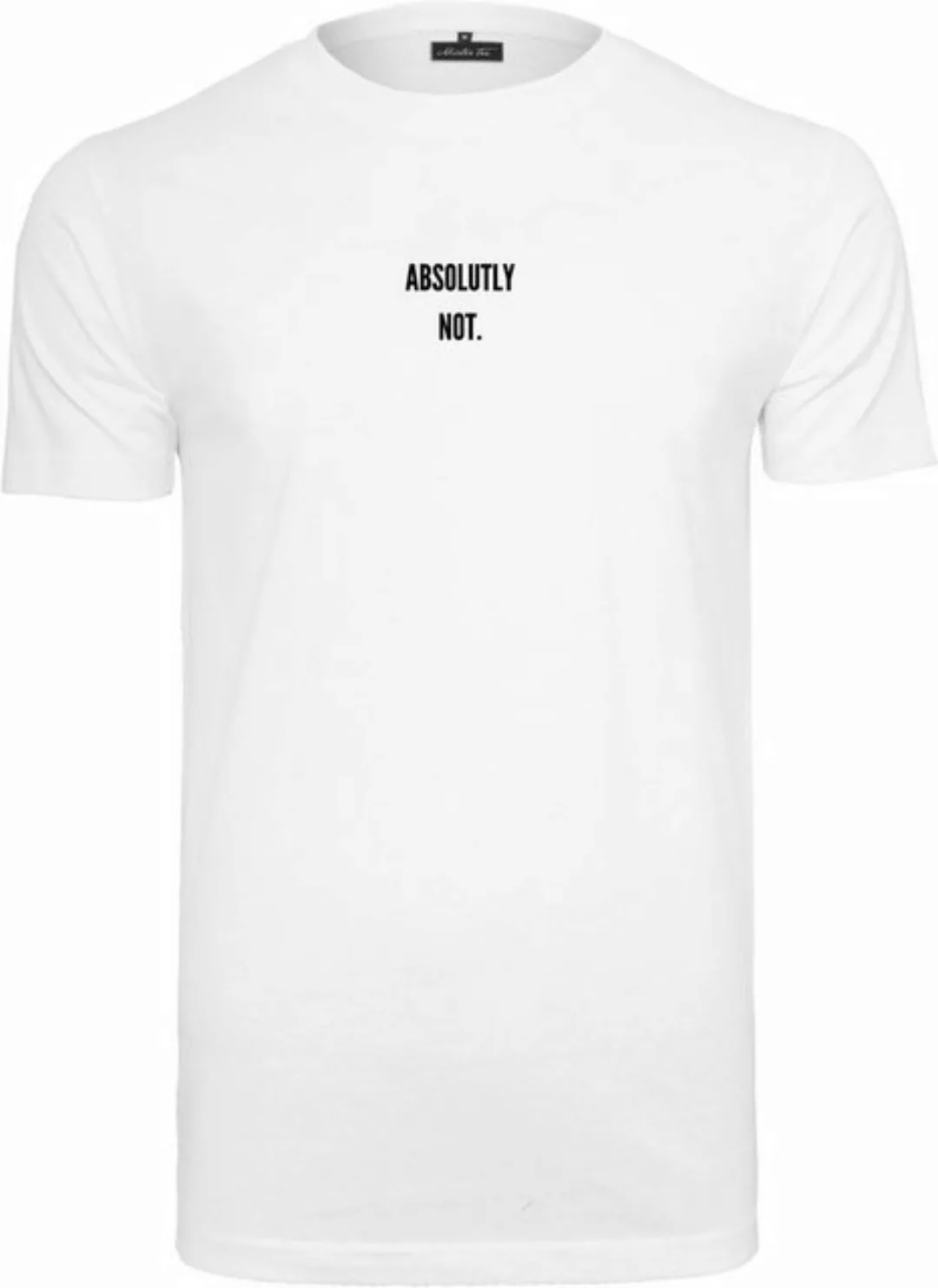 Mister Tee T-Shirt Absolutely Not Tee günstig online kaufen