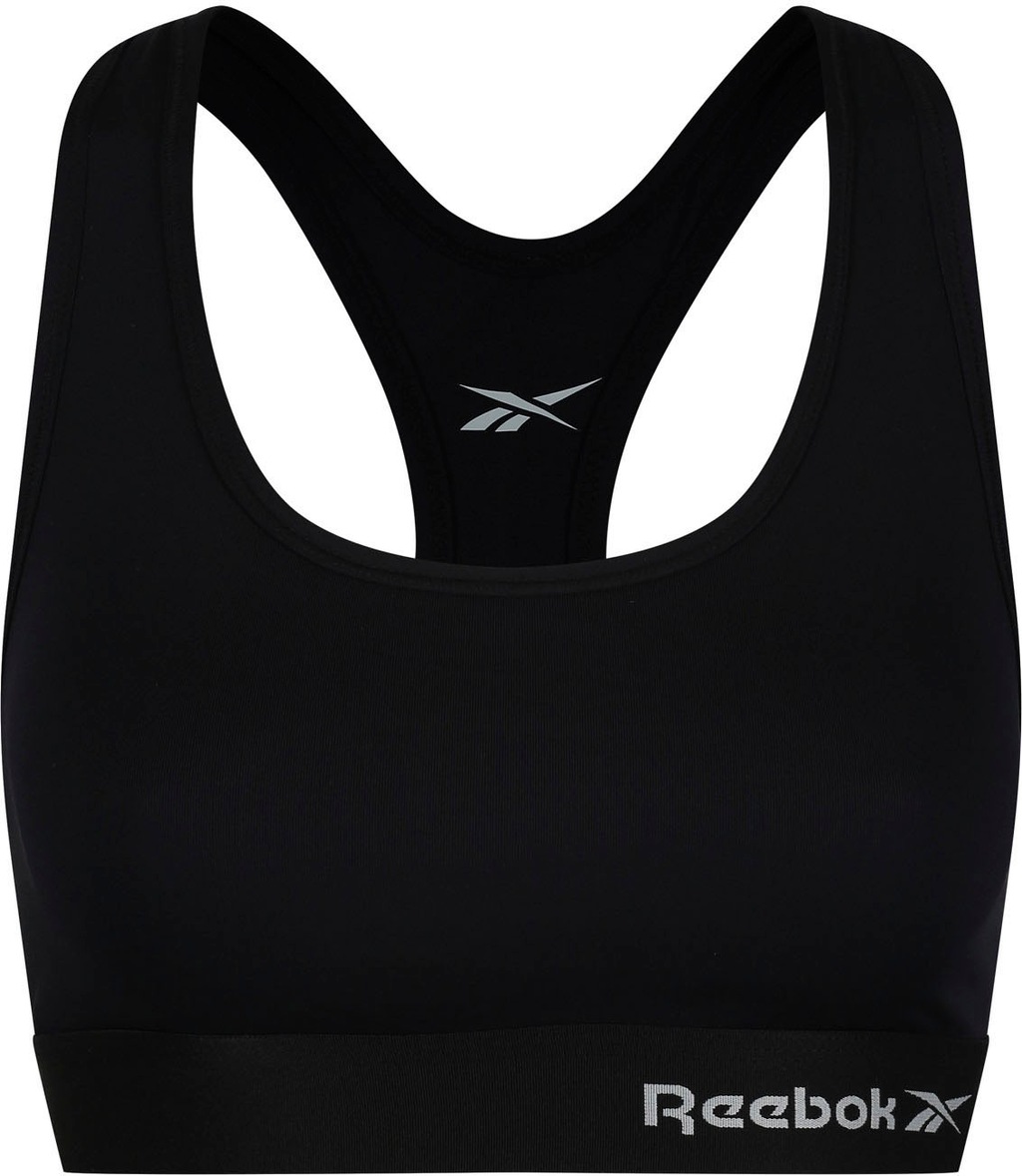 Reebok Bustier ""Steffi"", dehnbarer BH mit Logoschriftzug günstig online kaufen