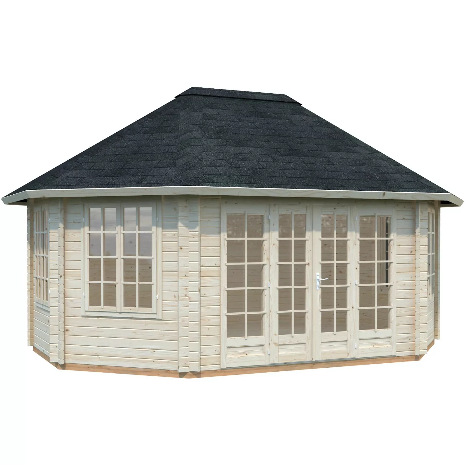 Palmako Holz-Pavillon Hanna 421/571 cm x 222 cm günstig online kaufen