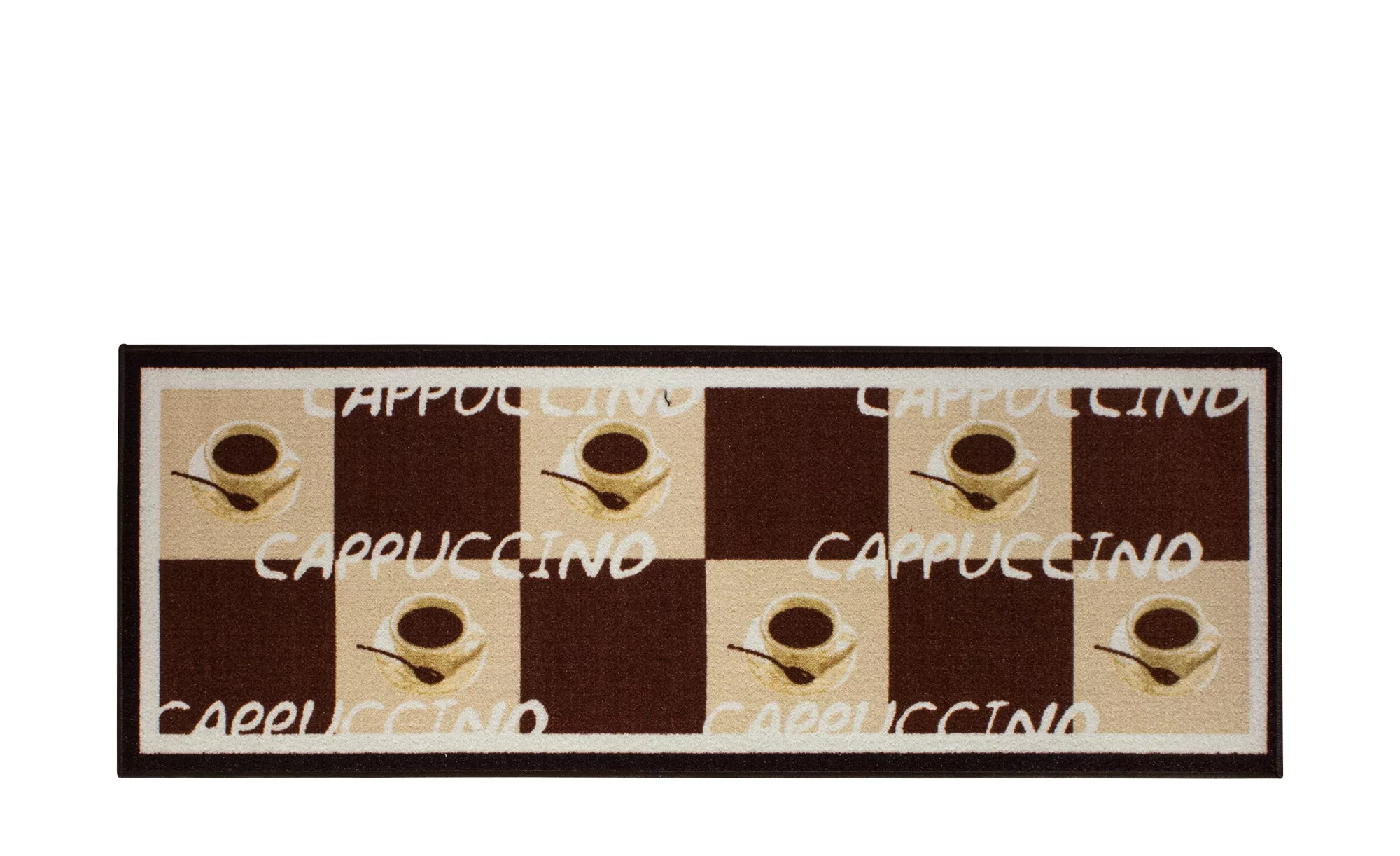 Webteppich  Cappuccino - Synthethische Fasern - 67 cm - Sconto günstig online kaufen