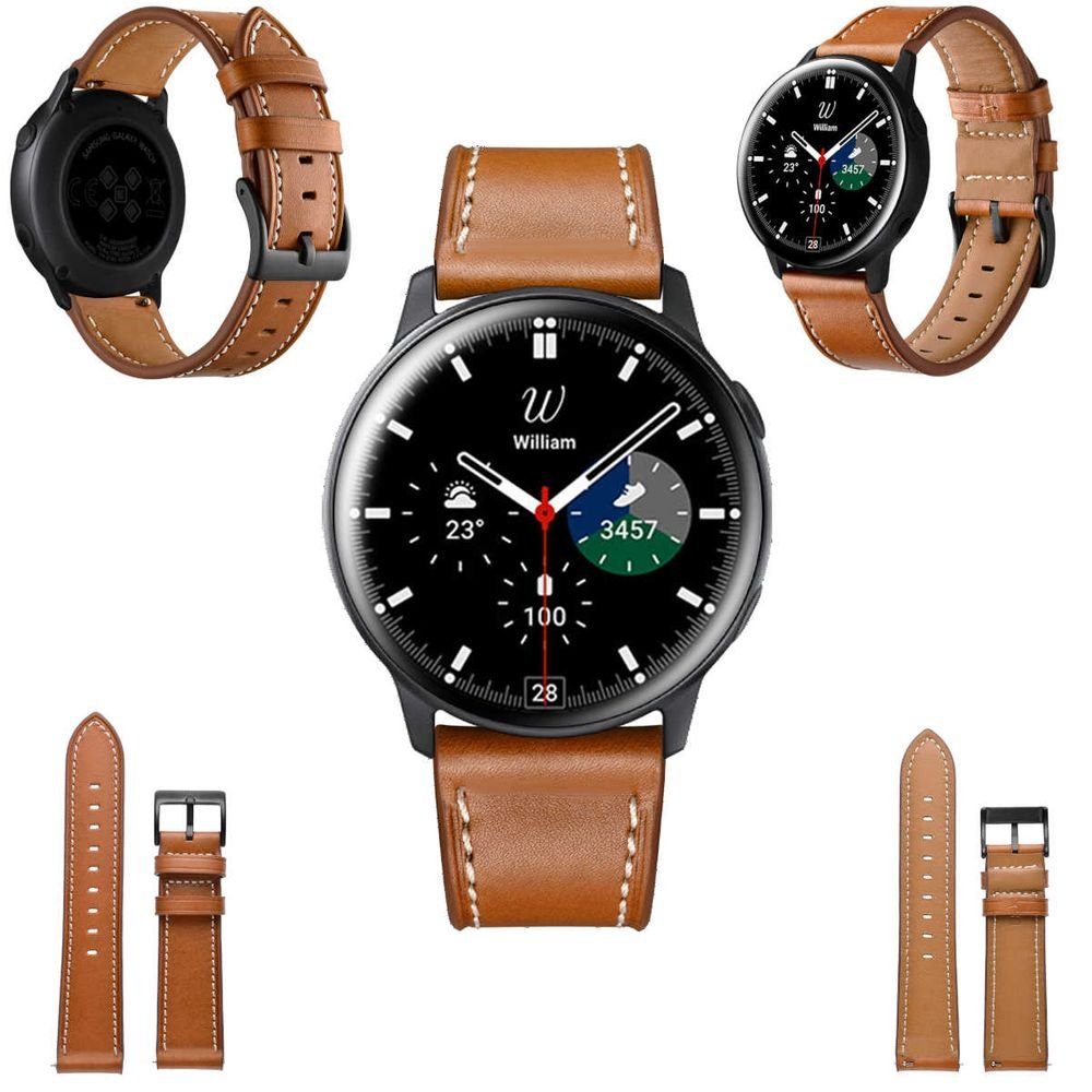 Wigento Smartwatch-Armband Für Samsung Galaxy Watch günstig online kaufen