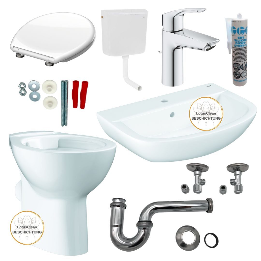 Grohe Tiefspül-WC Stand WC Tiefspüler Spülkasten günstig online kaufen