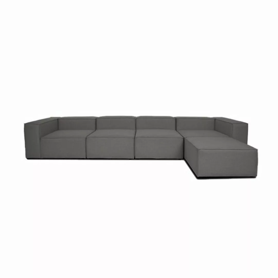 HOME DELUXE Sofa Modulares Sofa VERONA XL, Ecksofa Wohnlandschaft Modulsofa günstig online kaufen