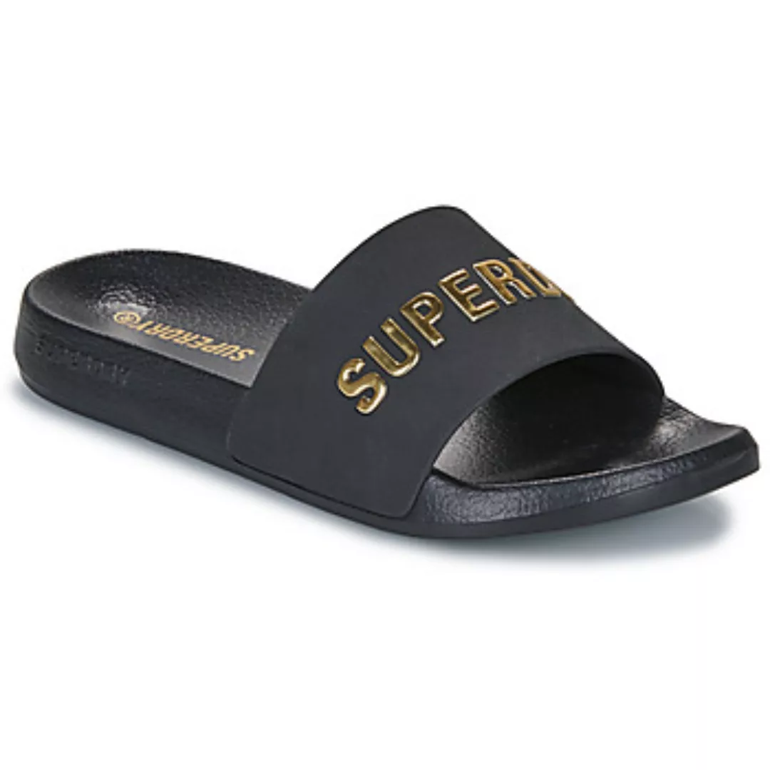 Superdry  Zehensandalen SANDALE PISCINE LOGO LUXE günstig online kaufen