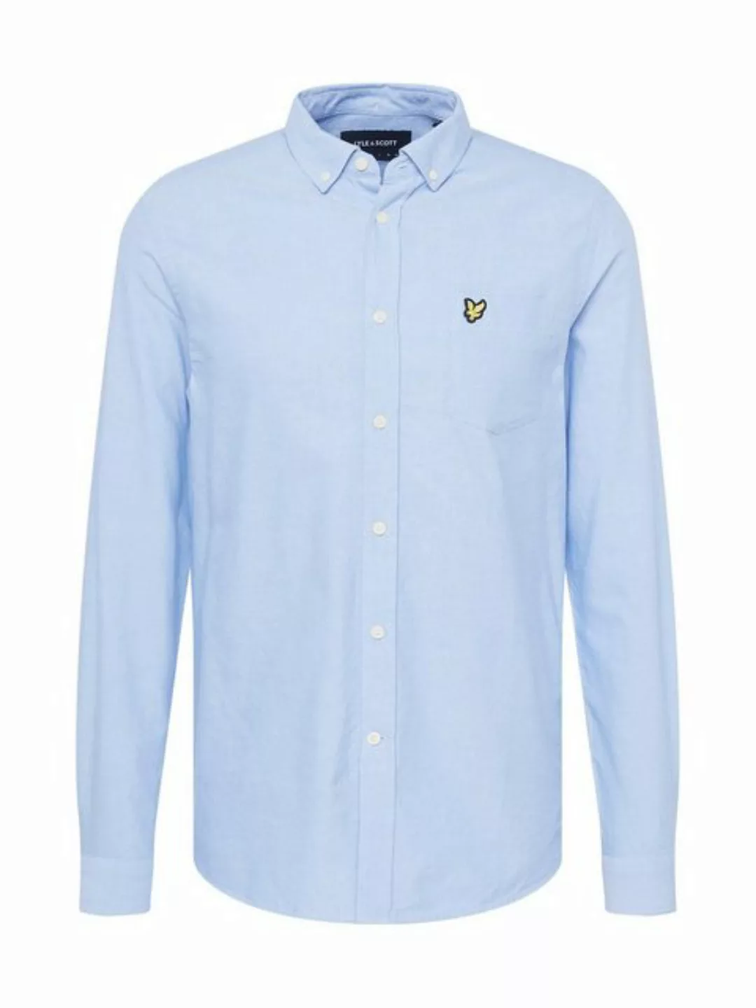 Lyle & Scott Langarmhemd (1-tlg) günstig online kaufen