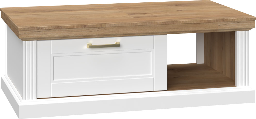 Home affaire Couchtisch »Tara«, (H/B/T): 40/110/61cm), lackiert mit wasserb günstig online kaufen