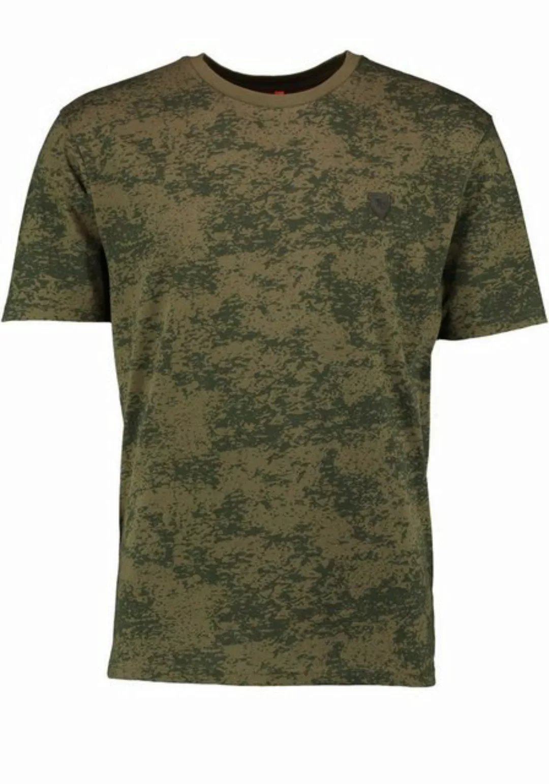 OS-Trachten T-Shirt Turwe Herren Kurzarmshirt mit "TC"-Lederemblem auf der günstig online kaufen