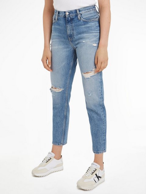 Calvin Klein Jeans Mom-Jeans "MOM JEAN", im 5-Pocket-Style günstig online kaufen