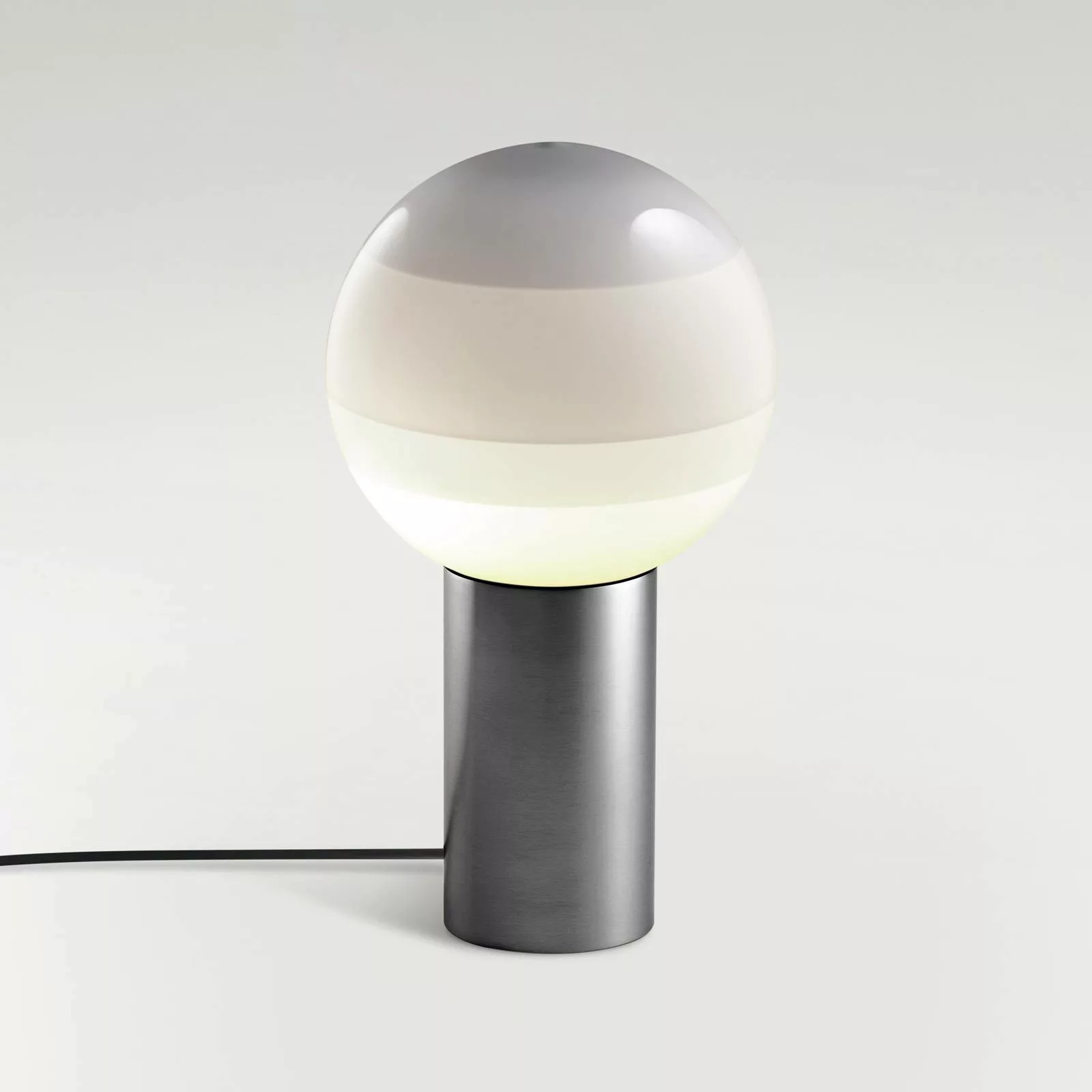 MARSET Dipping Light S Tischlampe weiß/grafit günstig online kaufen