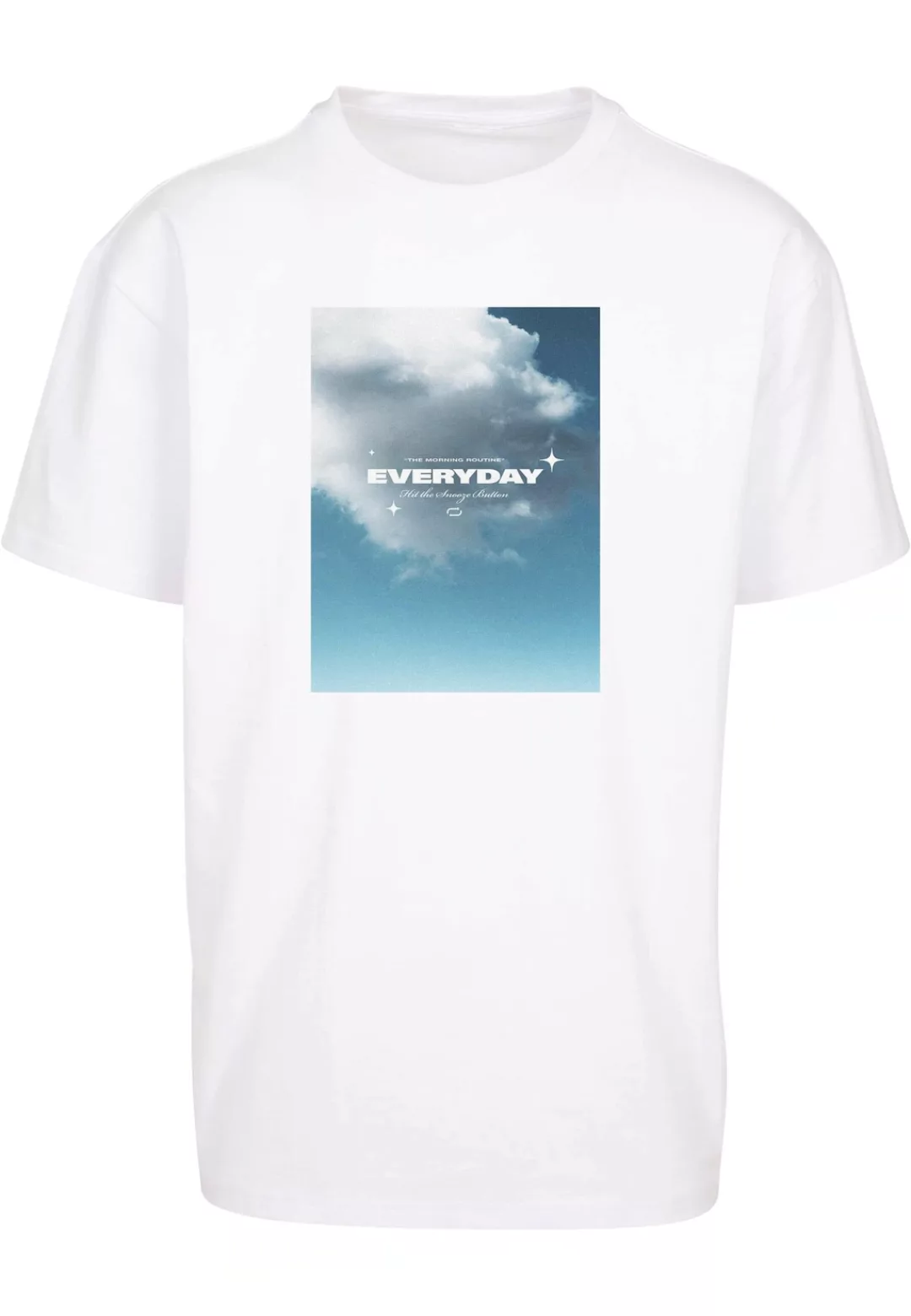 MisterTee T-Shirt "MisterTee Unisex Everyday Oversize Tee" günstig online kaufen