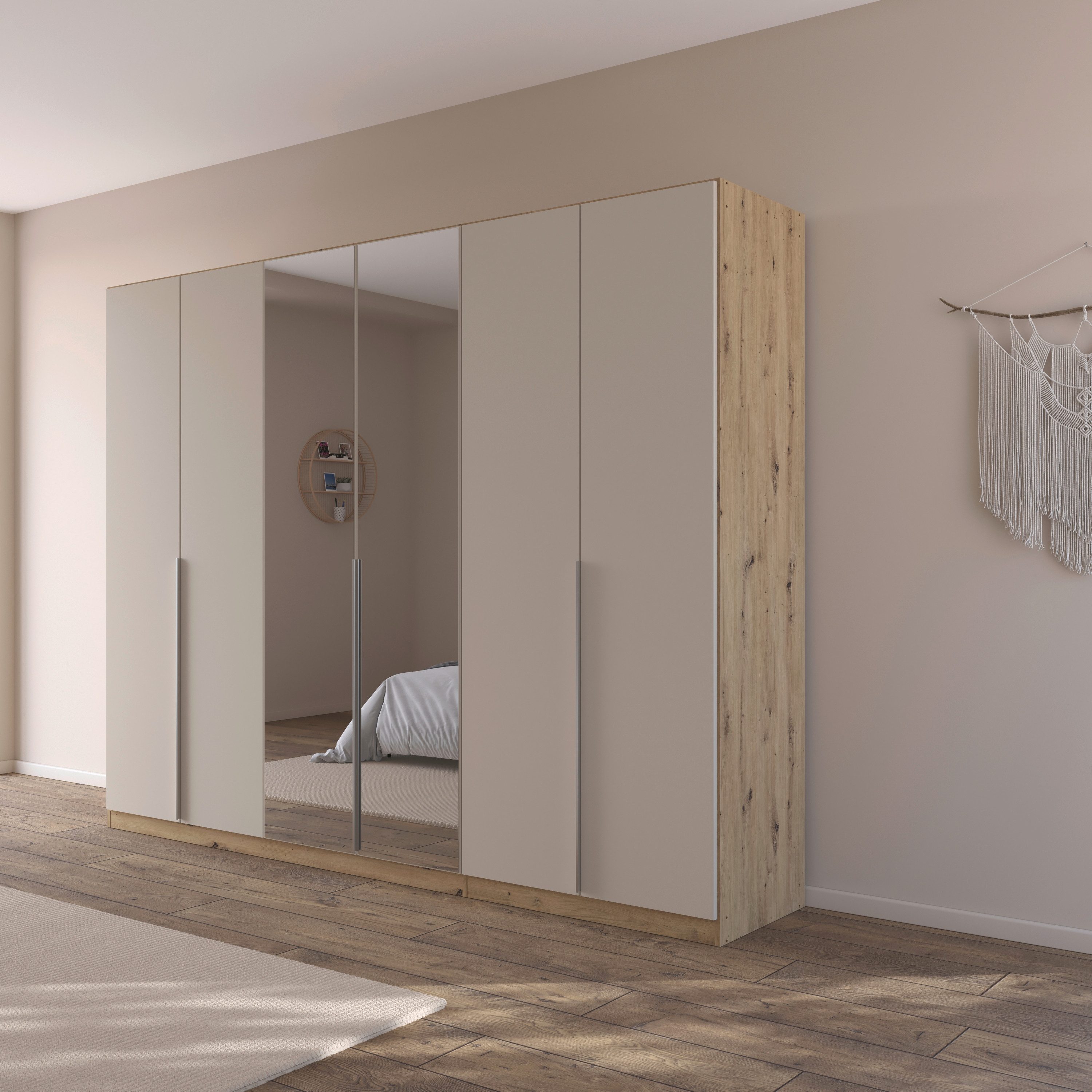 rauch Drehtürenschrank "Kleiderschrank Schrank Garderobe AGORDO mit Dekor- günstig online kaufen