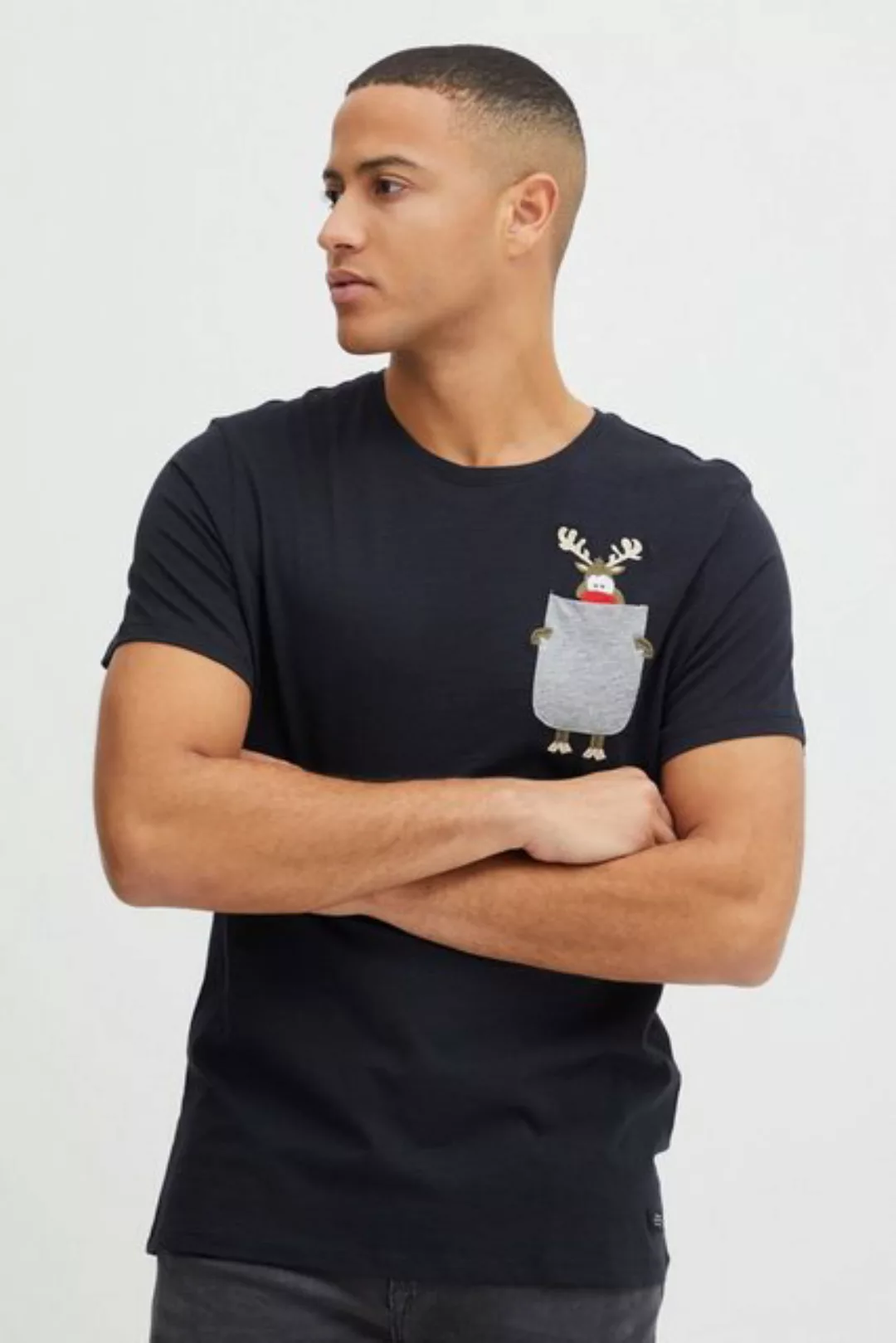 Blend T-Shirt BLEND Tee christmas 20714914 günstig online kaufen