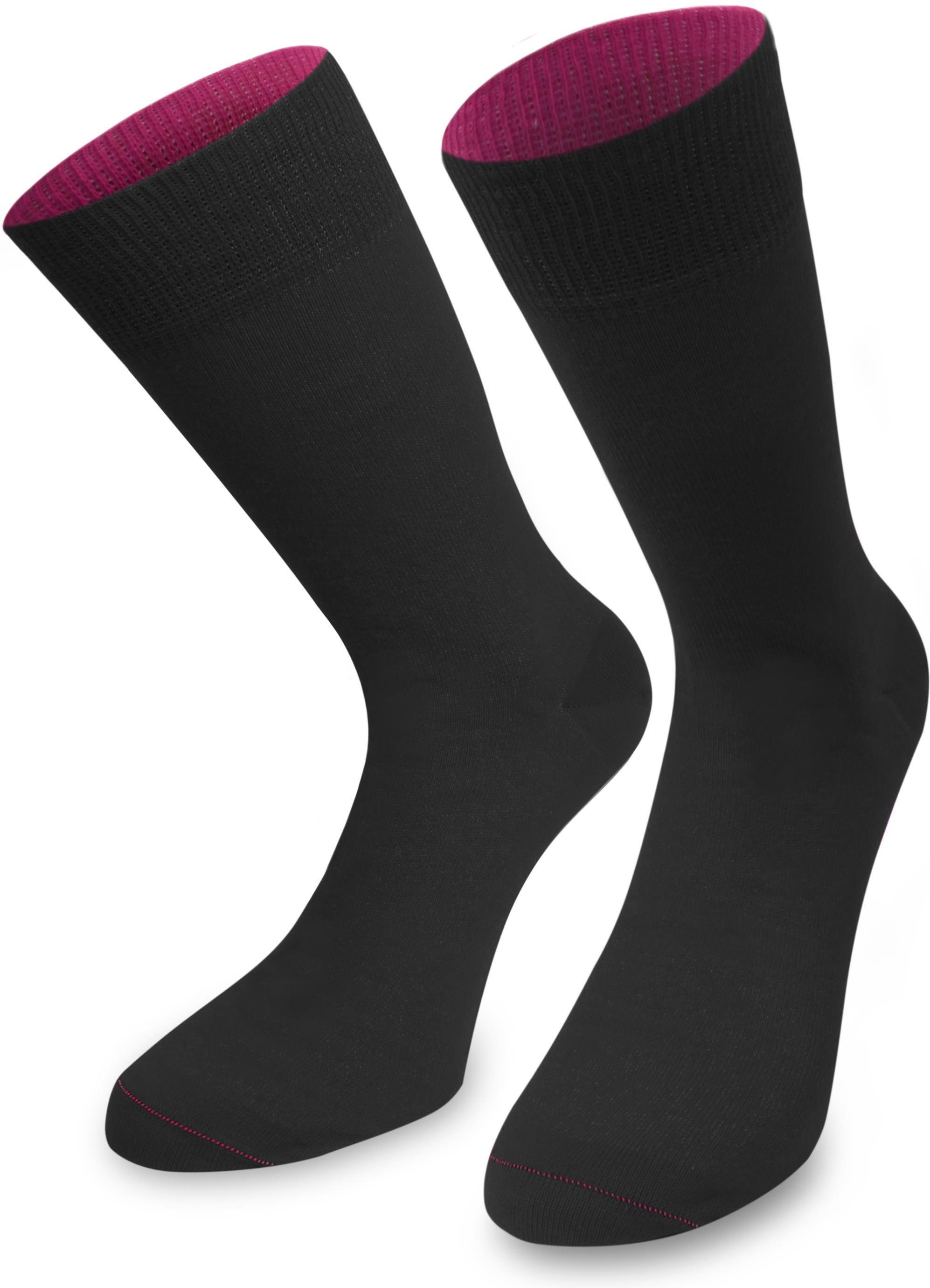 normani Basicsocken 1 Paar Socken Bi-Color günstig online kaufen