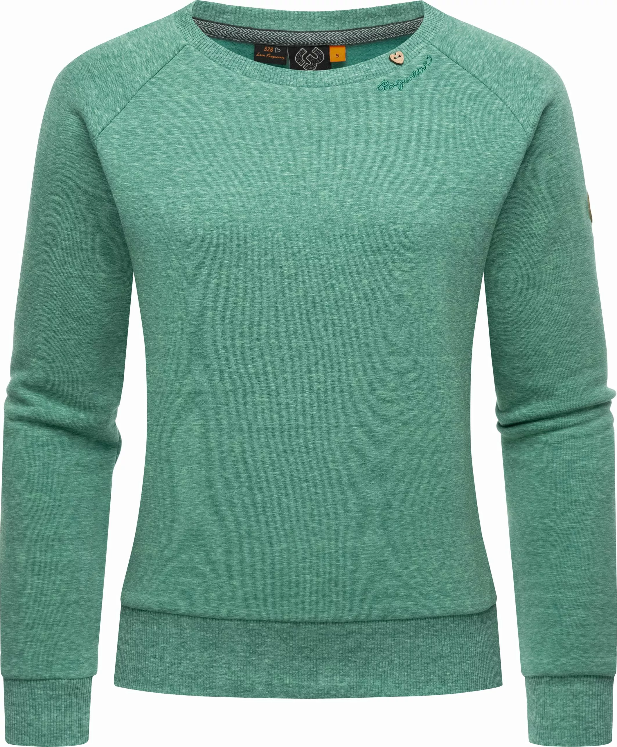 Ragwear Sweatshirt "Johanka Intl.", Damen Pullover mit kuschelig weichem In günstig online kaufen