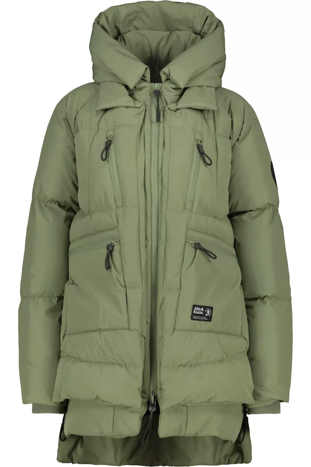 Alife & Kickin Winterjacke "Damen RachelAK A" günstig online kaufen