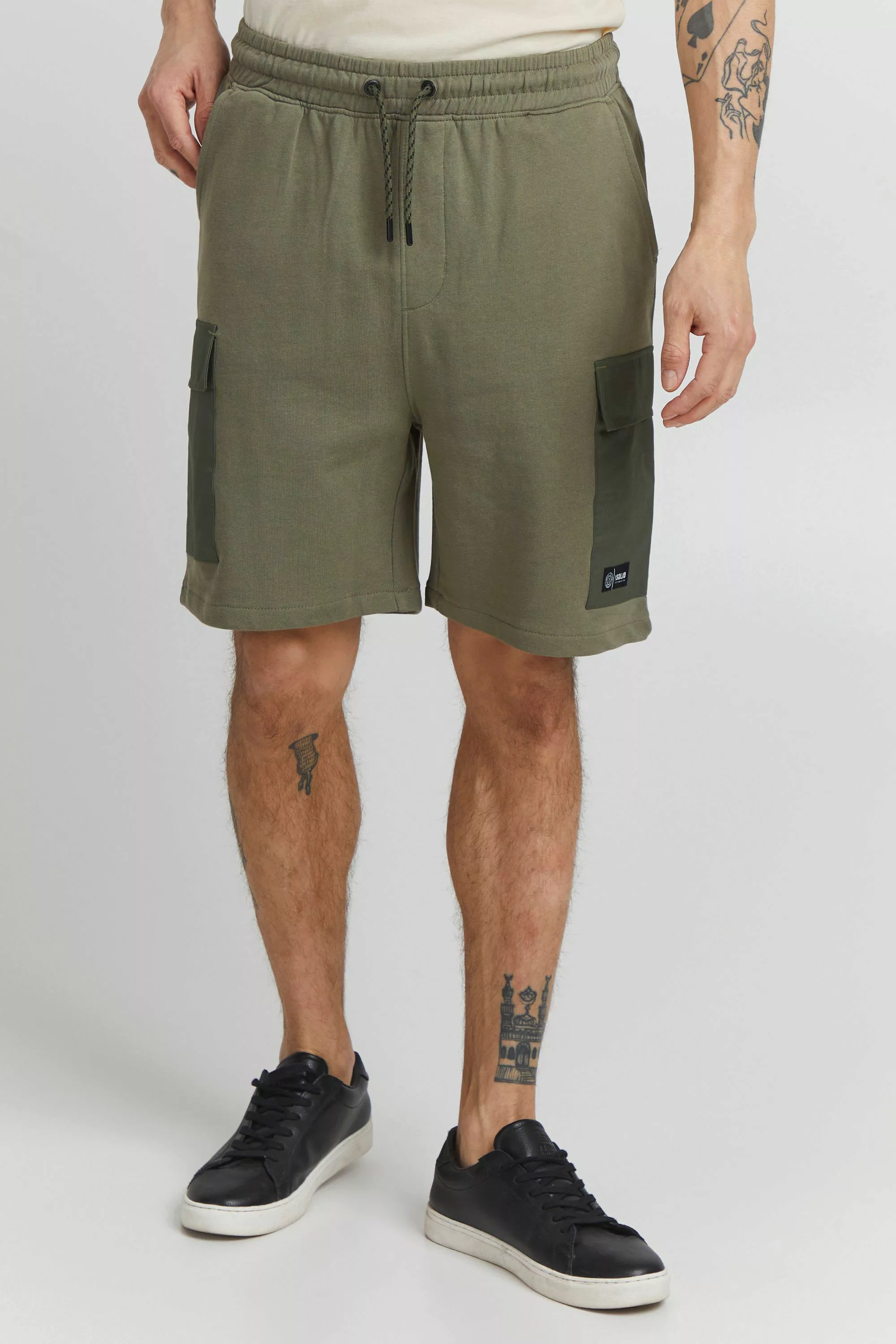 Solid Sweatshorts "Sweatshorts SDBarett" günstig online kaufen