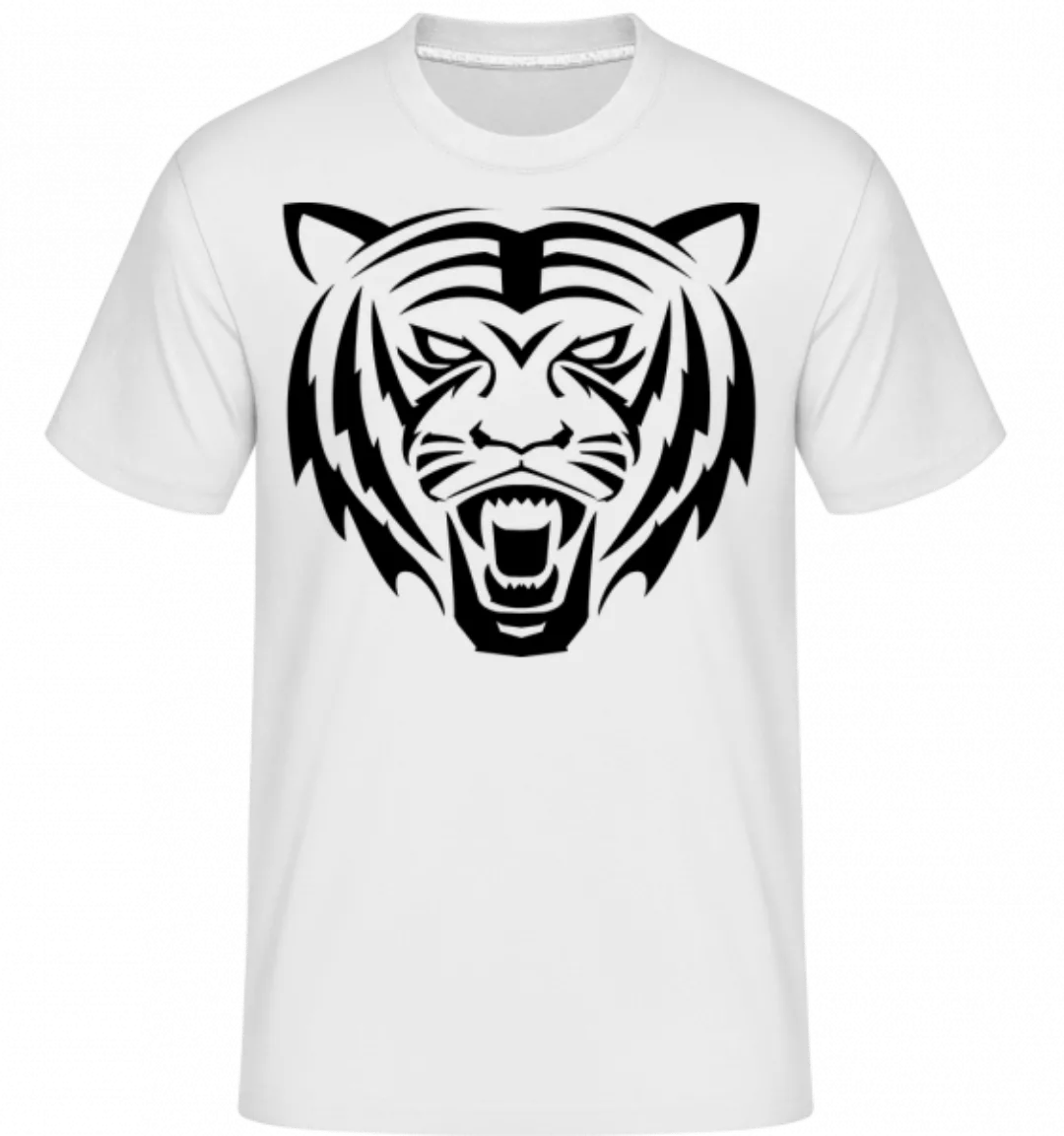 Tigerkopf · Shirtinator Männer T-Shirt günstig online kaufen