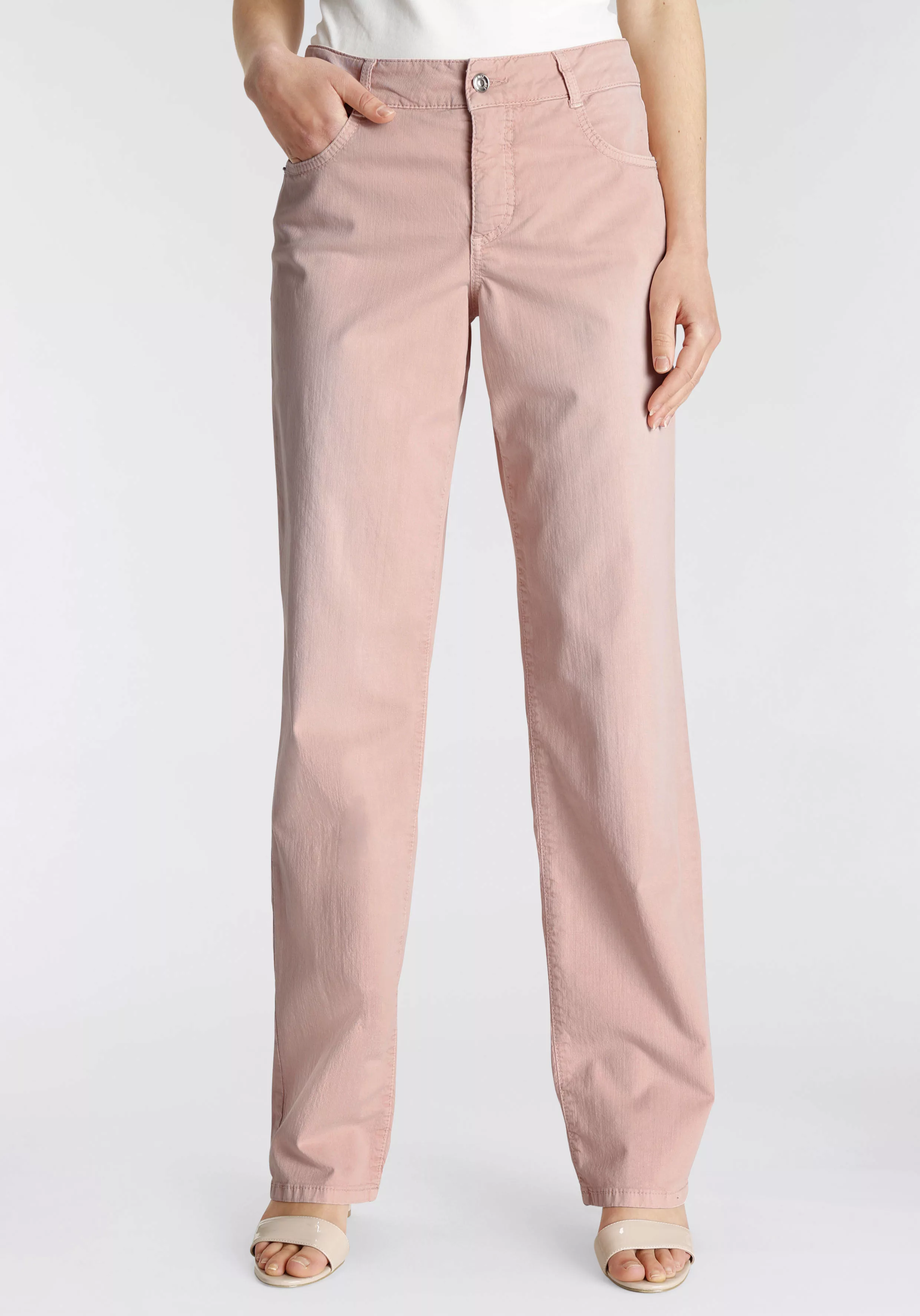 MAC Bequeme Jeans "Gracia", Passform feminine fit günstig online kaufen