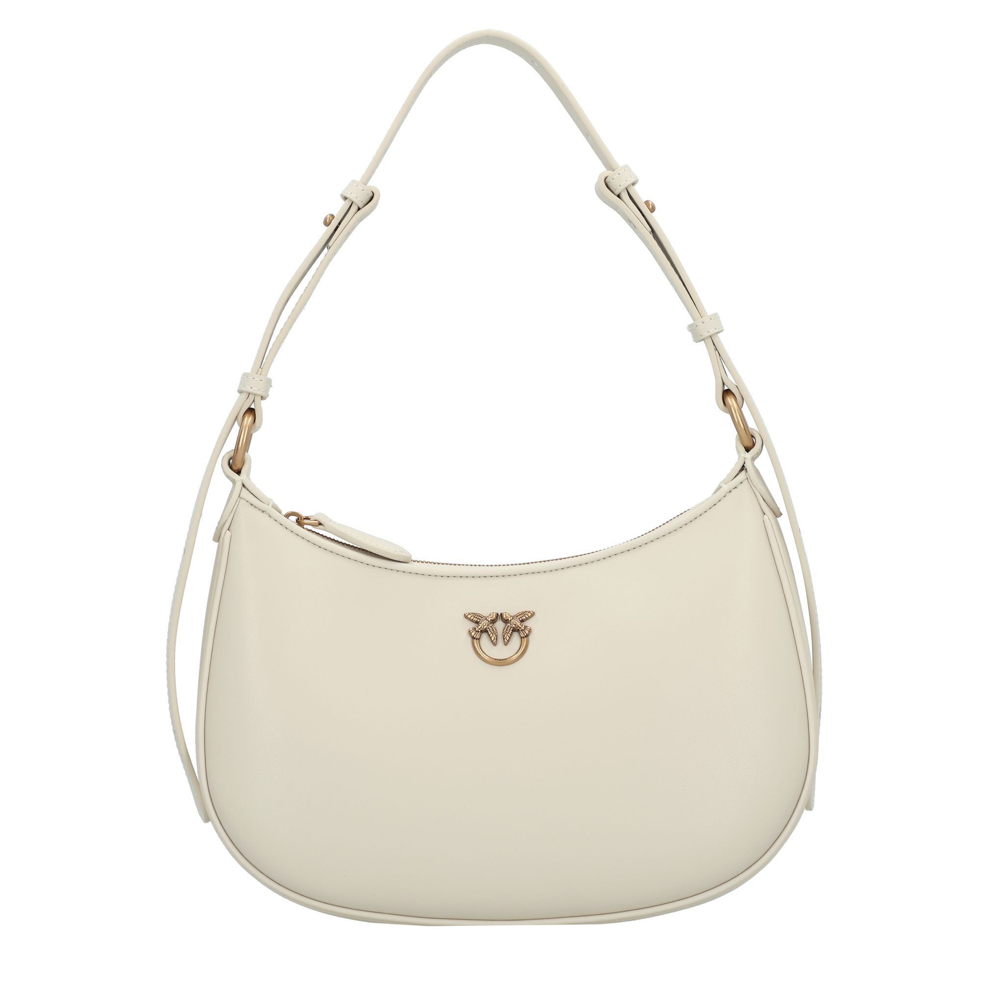PINKO Schultertasche Half Moon, Leder günstig online kaufen