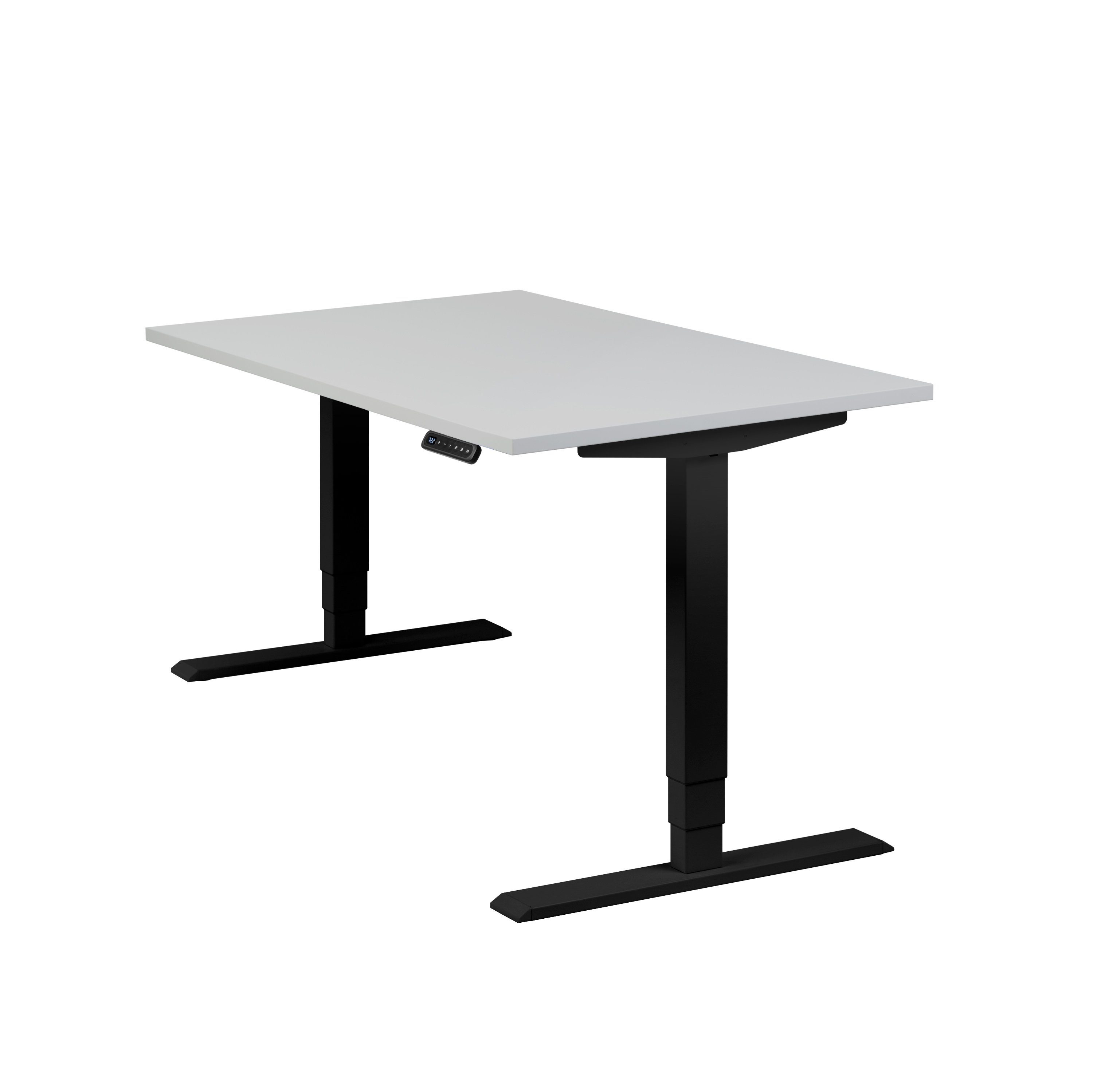 boho office® Schreibtisch Homedesk, Schwarz elektrisch günstig online kaufen