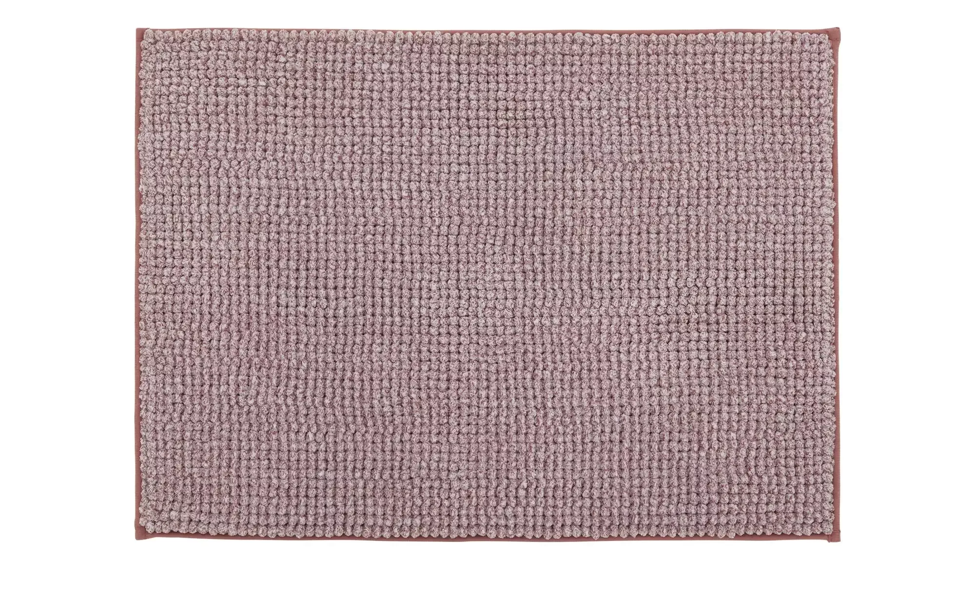 como Badteppich  Melange ¦ rosa/pink ¦ Maße (cm): B: 50 Badtextilien und Zu günstig online kaufen