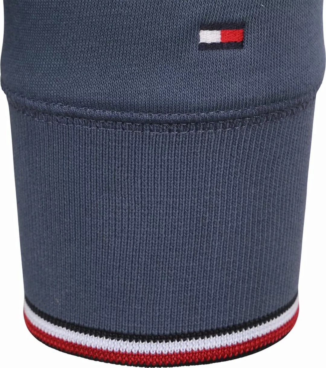 Tommy Hilfiger Sweater Logo Tipped Dunkelblau - Größe L günstig online kaufen