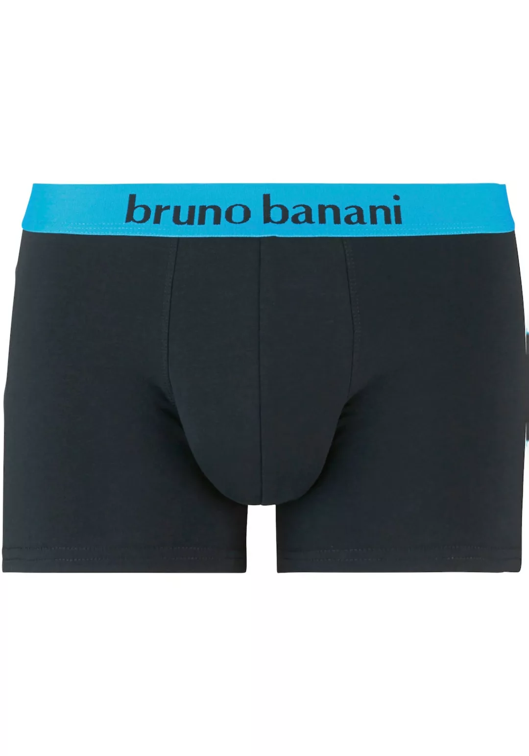 Bruno Banani Boxer, (2er Pack), mit kontrastreichem Logobund günstig online kaufen