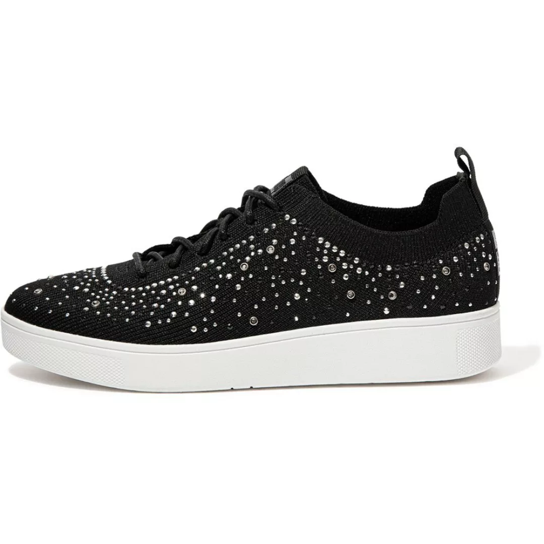 Fitflop Rally Ombre Crystal Knit Sportschuhe EU 36 Black günstig online kaufen