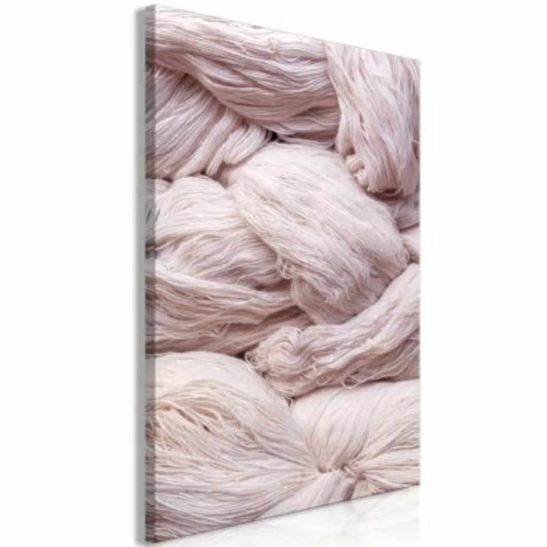 artgeist Wandbild Woolen Fantasy (1 Part) Vertical rosa Gr. 40 x 60 günstig online kaufen