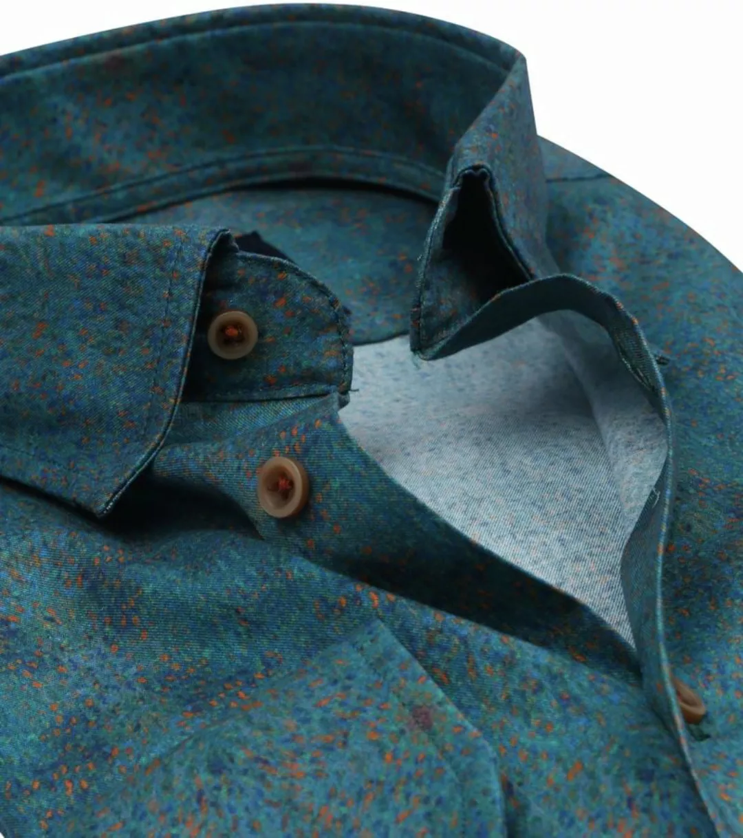 Suitable Hemd Van Gogh Dunkelgrün - Größe 44 günstig online kaufen