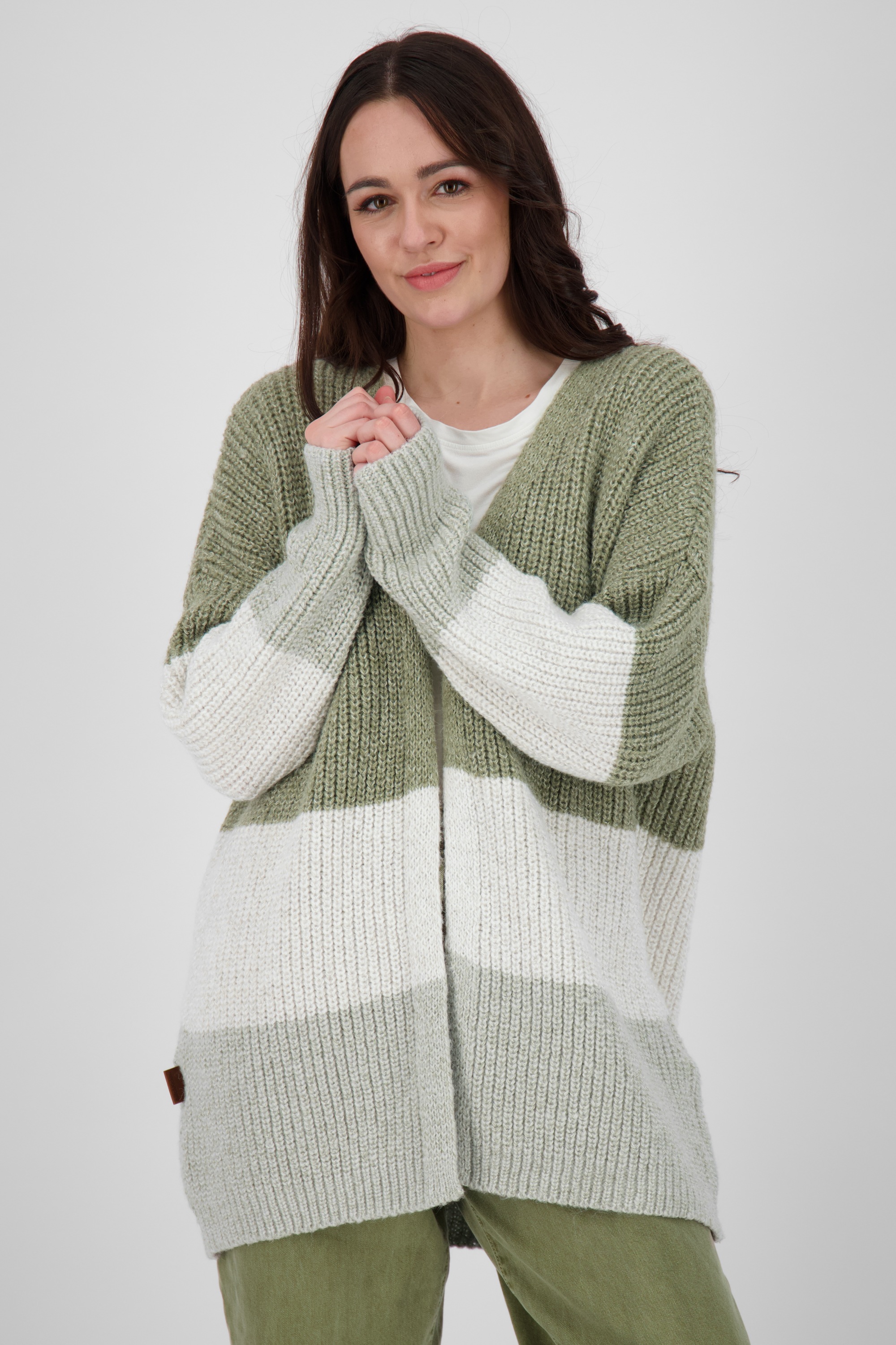 Alife & Kickin Cardigan "MaleaAK Knit Cardigan Damen Strickjacke" günstig online kaufen