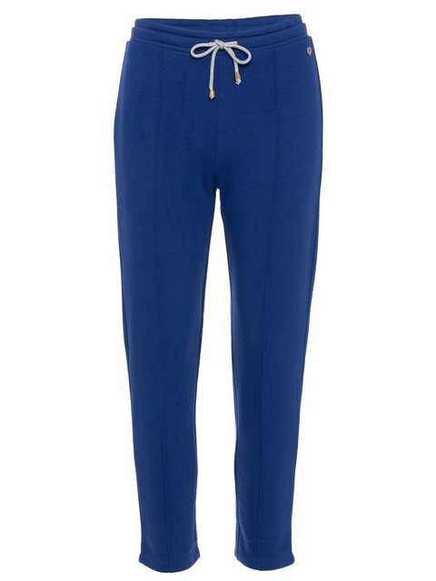 MONACO blue WEEKEND Jogg Pants Sweathose figurumspielend mit Biesen günstig online kaufen