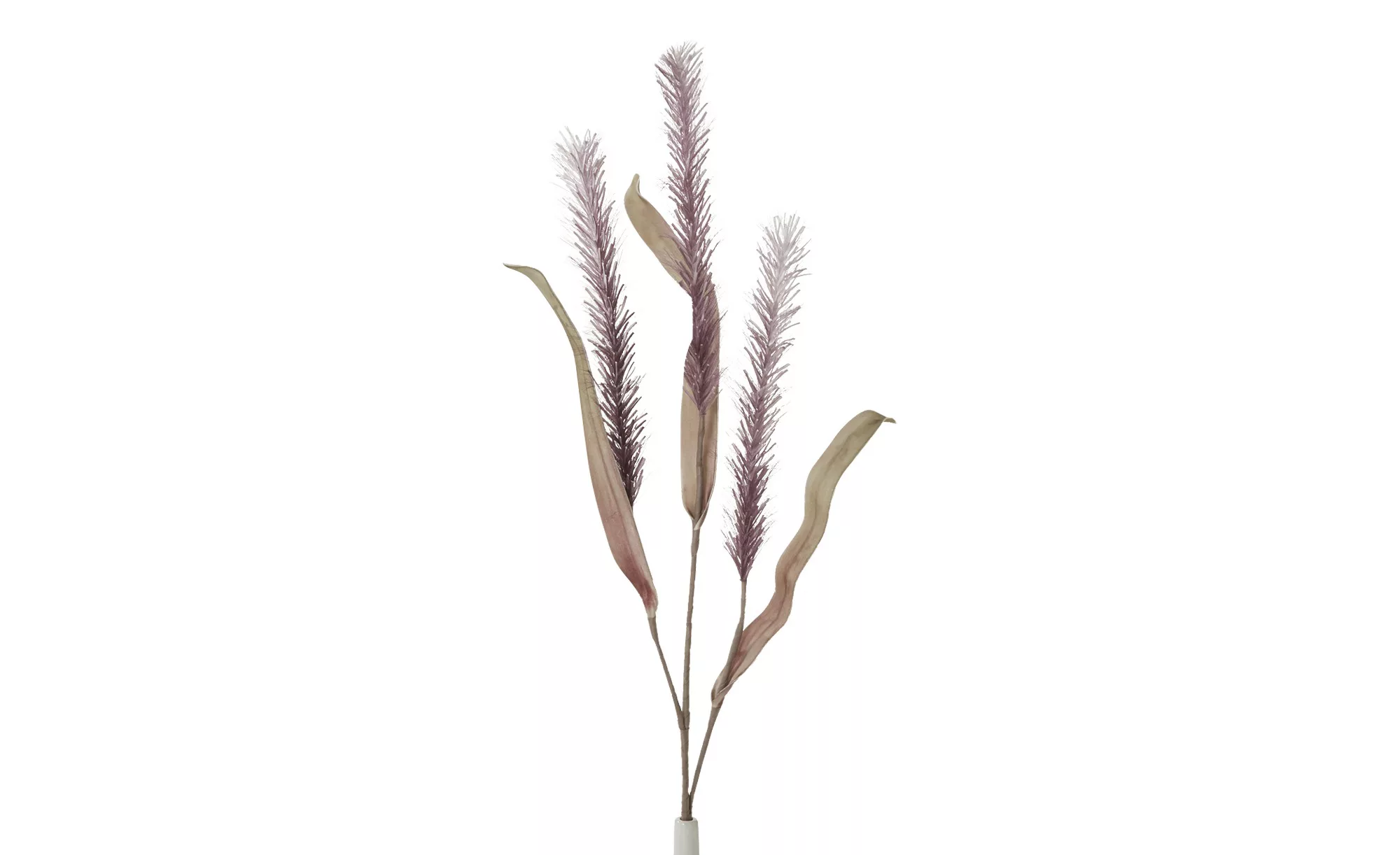 Soft Flower Liriope - lila/violett - Kunststoff, Metall - 118 cm - Dekorati günstig online kaufen
