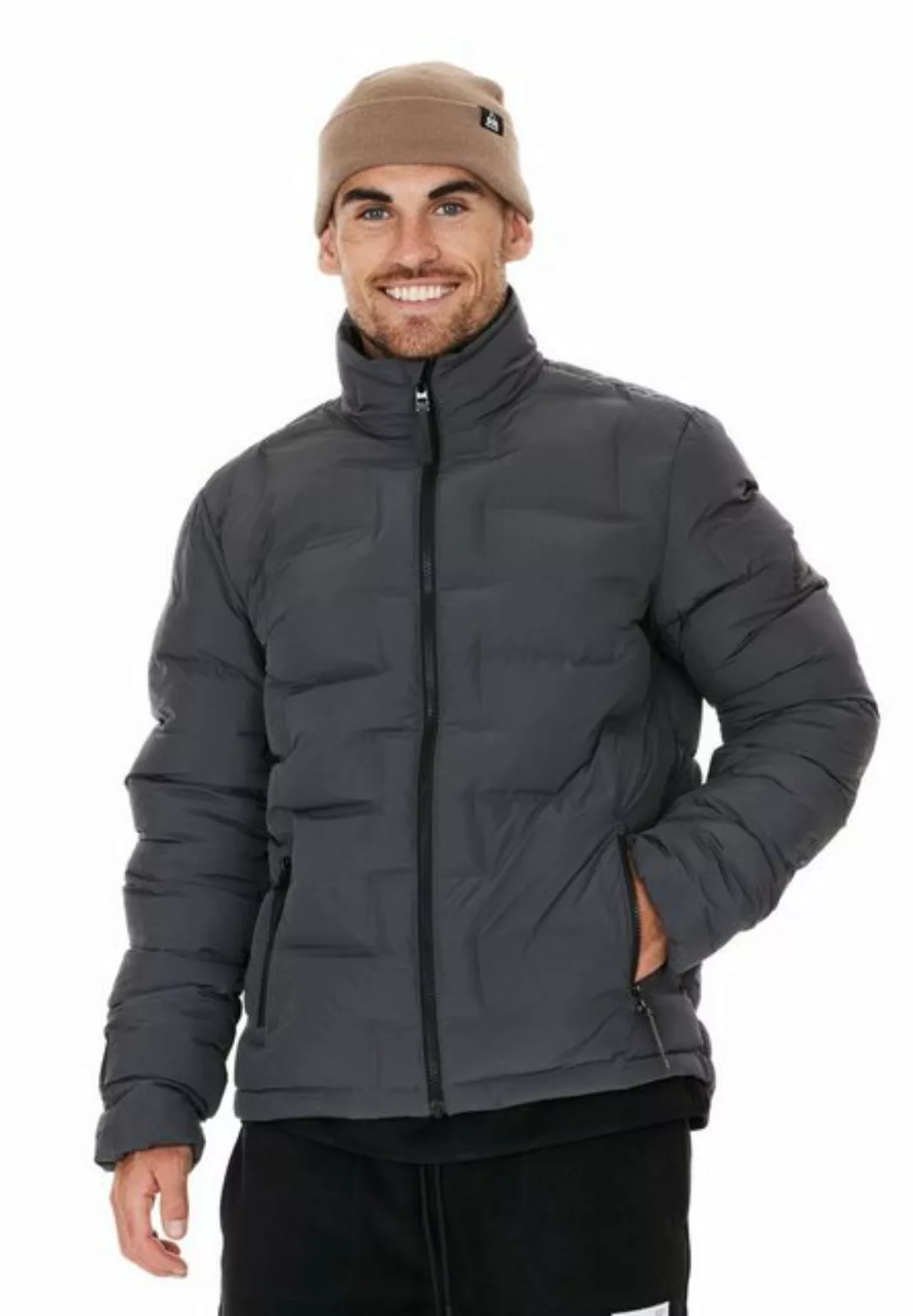 SOS Steppjacke Alagna mit praktischem Kinnschutz günstig online kaufen