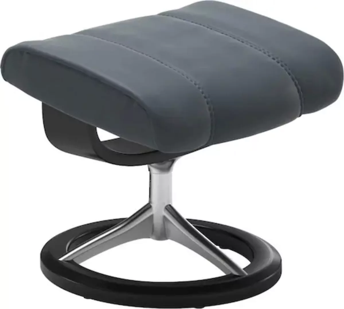 Stressless Fußhocker "Consul", mit Signature Base, Gestell Schwarz günstig online kaufen