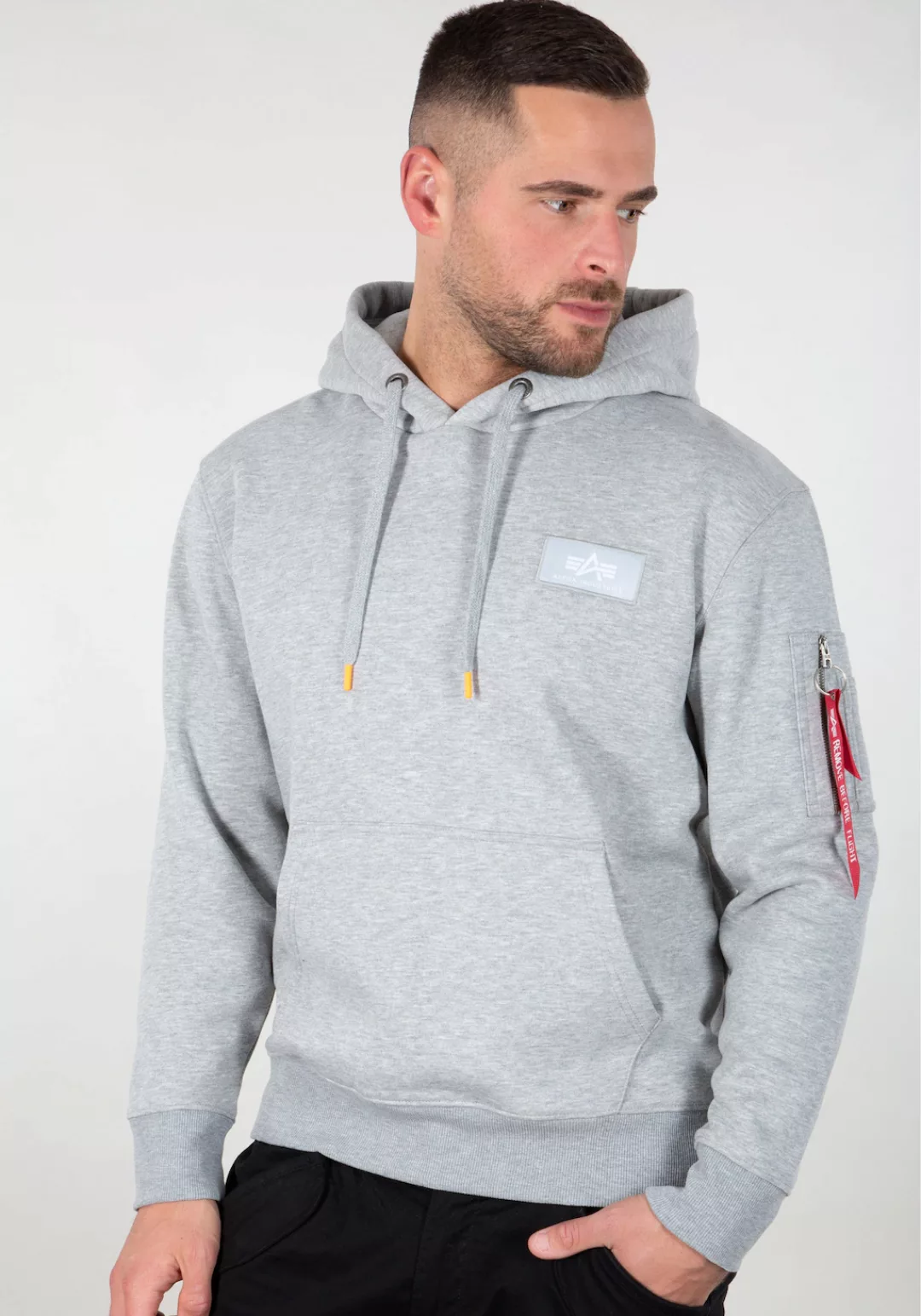 Alpha Industries Hoodie "Alpha Industries Men - Hoodies Back Print Hoodie N günstig online kaufen