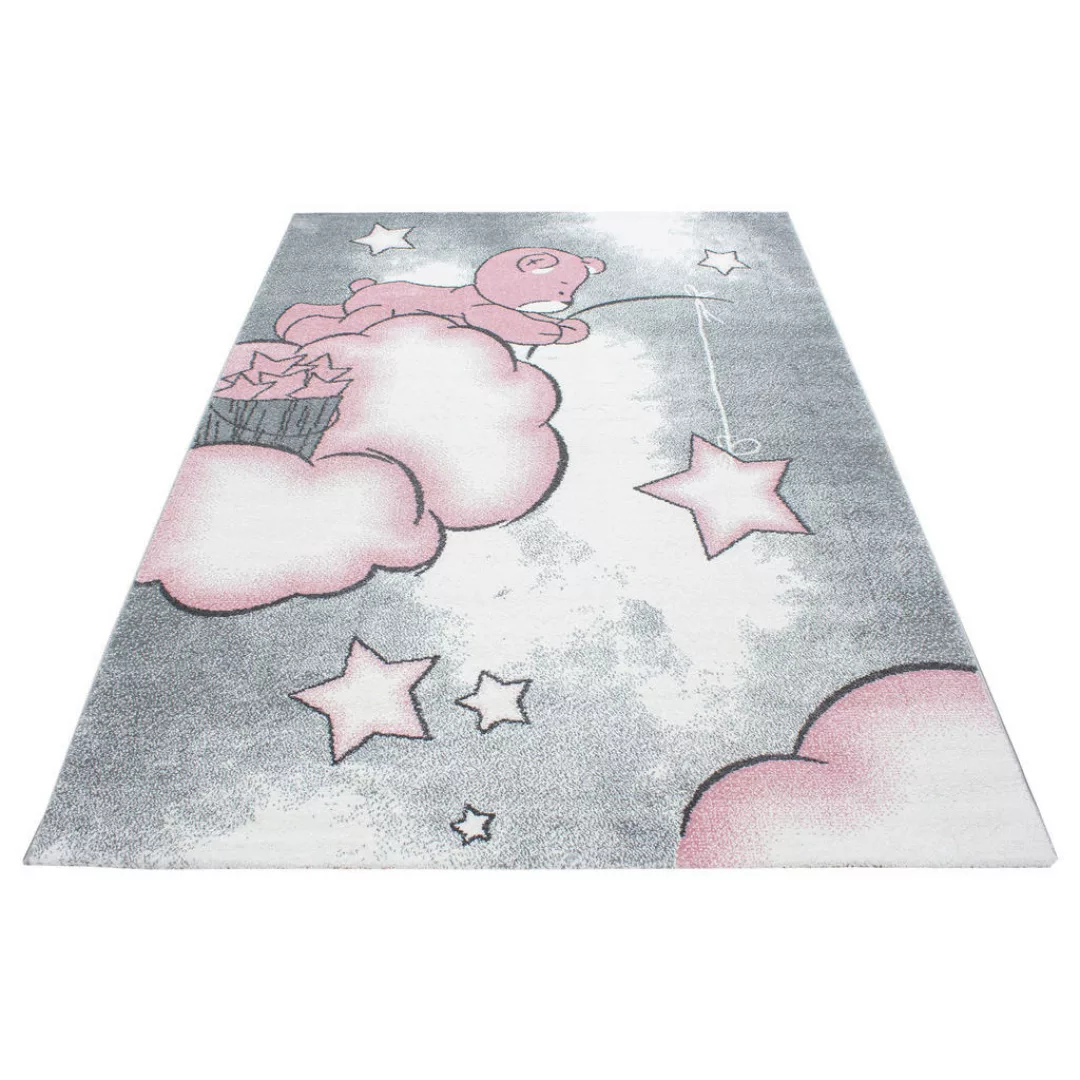 Ayyildiz Teppich KIDS pink B/L: ca. 160x230 cm günstig online kaufen