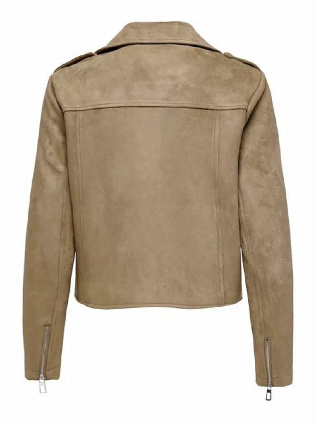 ONLY Anorak ONLSCOOTIE FAUX SUEDE BIKER JACKET günstig online kaufen