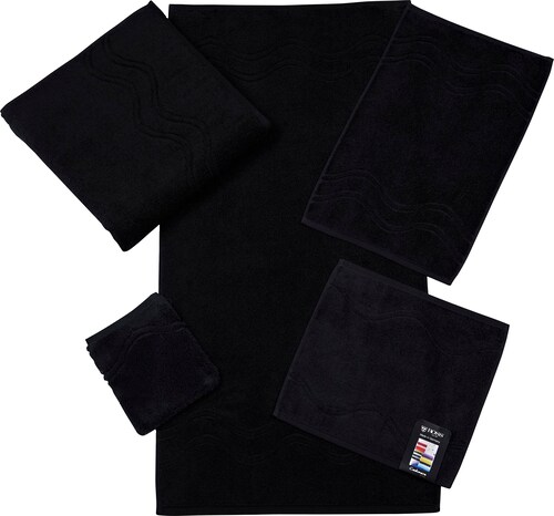 ROSS Gästehandtuch Cashmere feeling, Frottier (Packung, günstig online kaufen