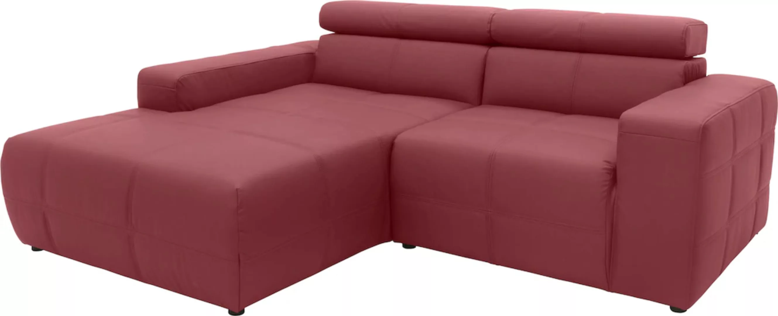 DOMO collection Ecksofa »Brandon kleine Ausführung B/T/H: 214/100/80 cm«, M günstig online kaufen