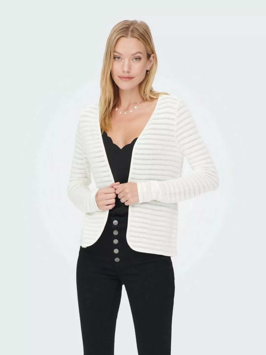 ONLY Strickjacke ONLCRYSTAL L/S CARDIGAN JRS günstig online kaufen