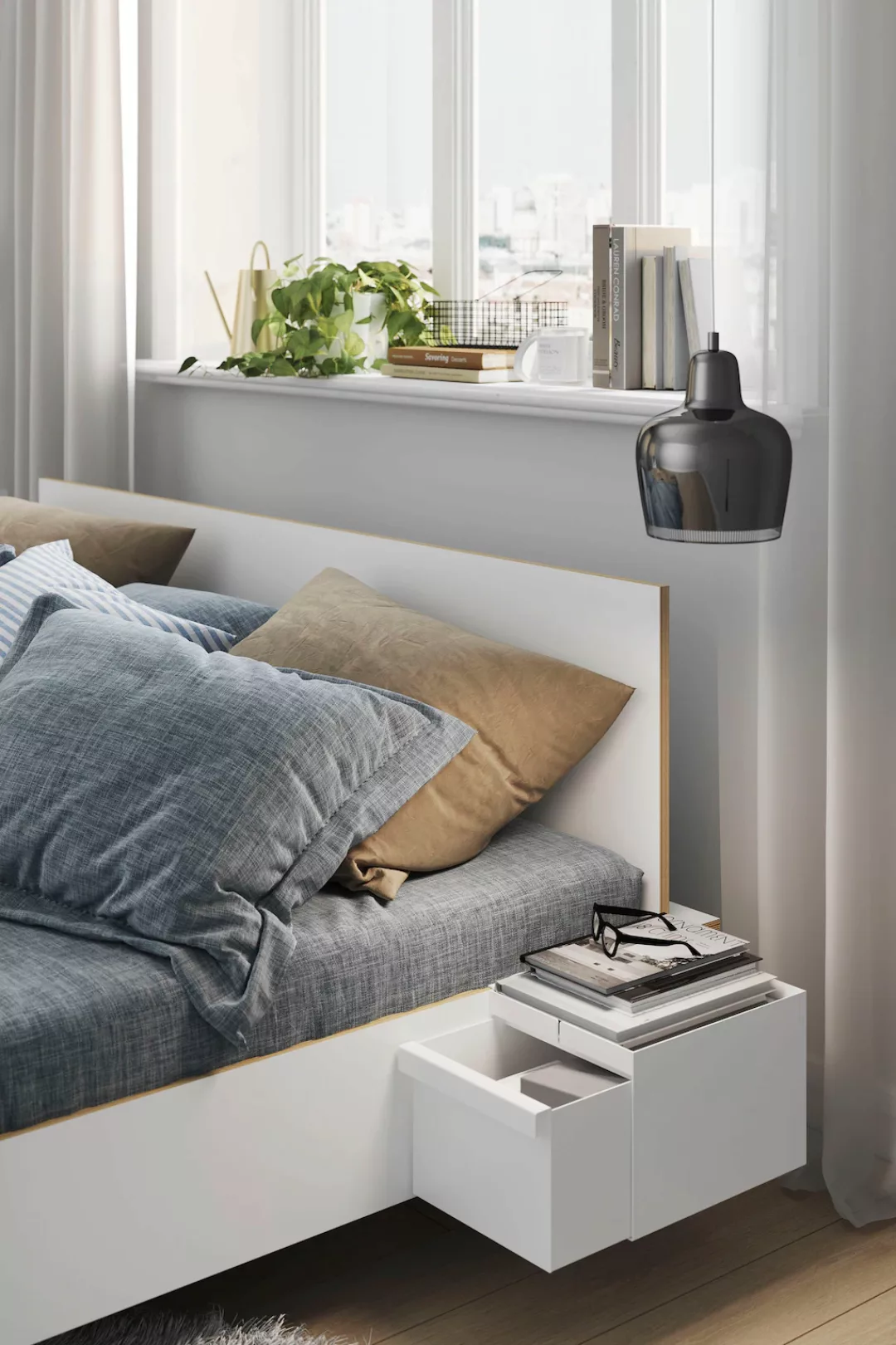 Müller SMALL LIVING Bettgestell "FLAI" günstig online kaufen