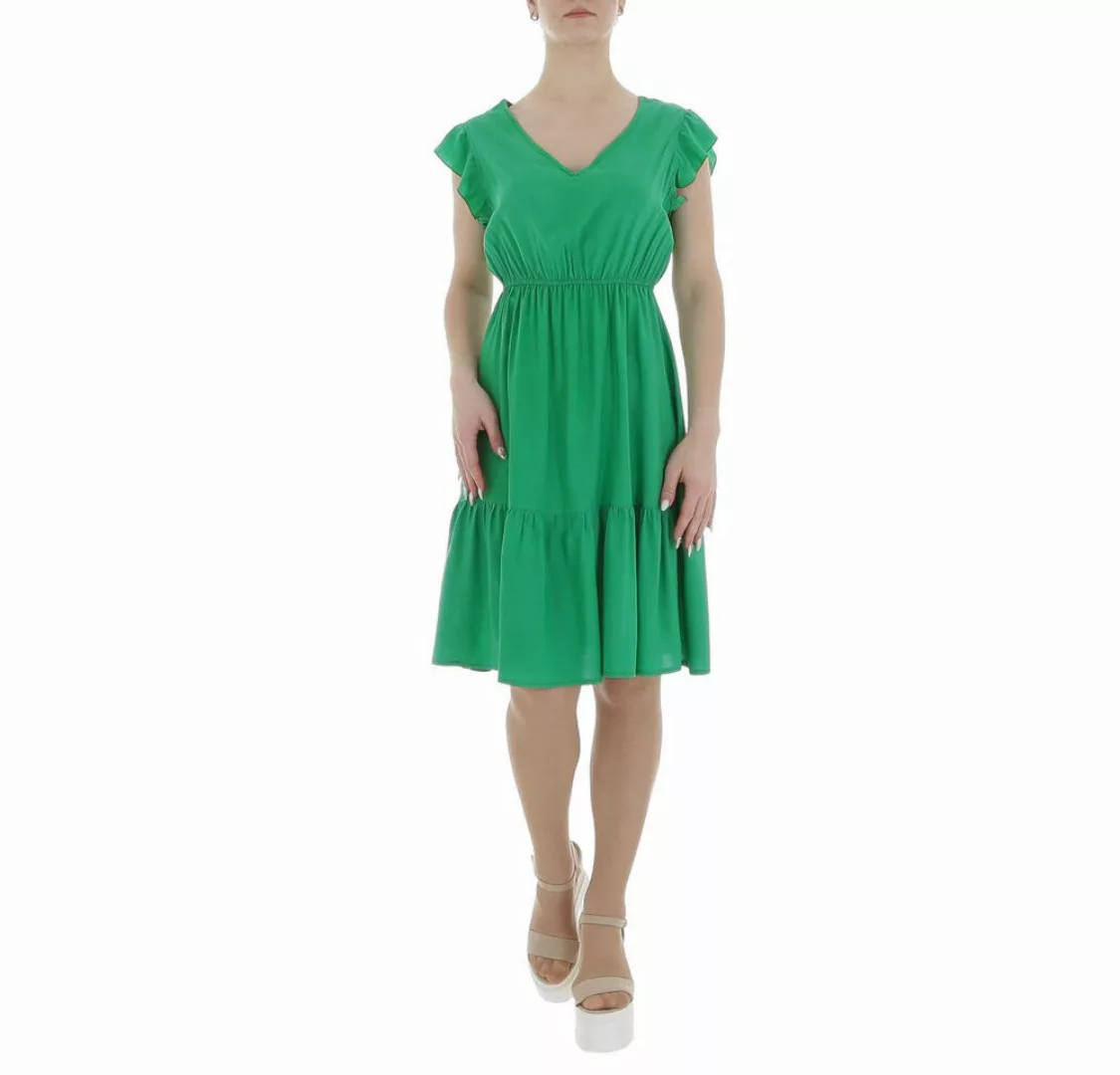 Ital-Design Sommerkleid Damen Freizeit (85941298) Rüschen Sommerkleid in Gr günstig online kaufen