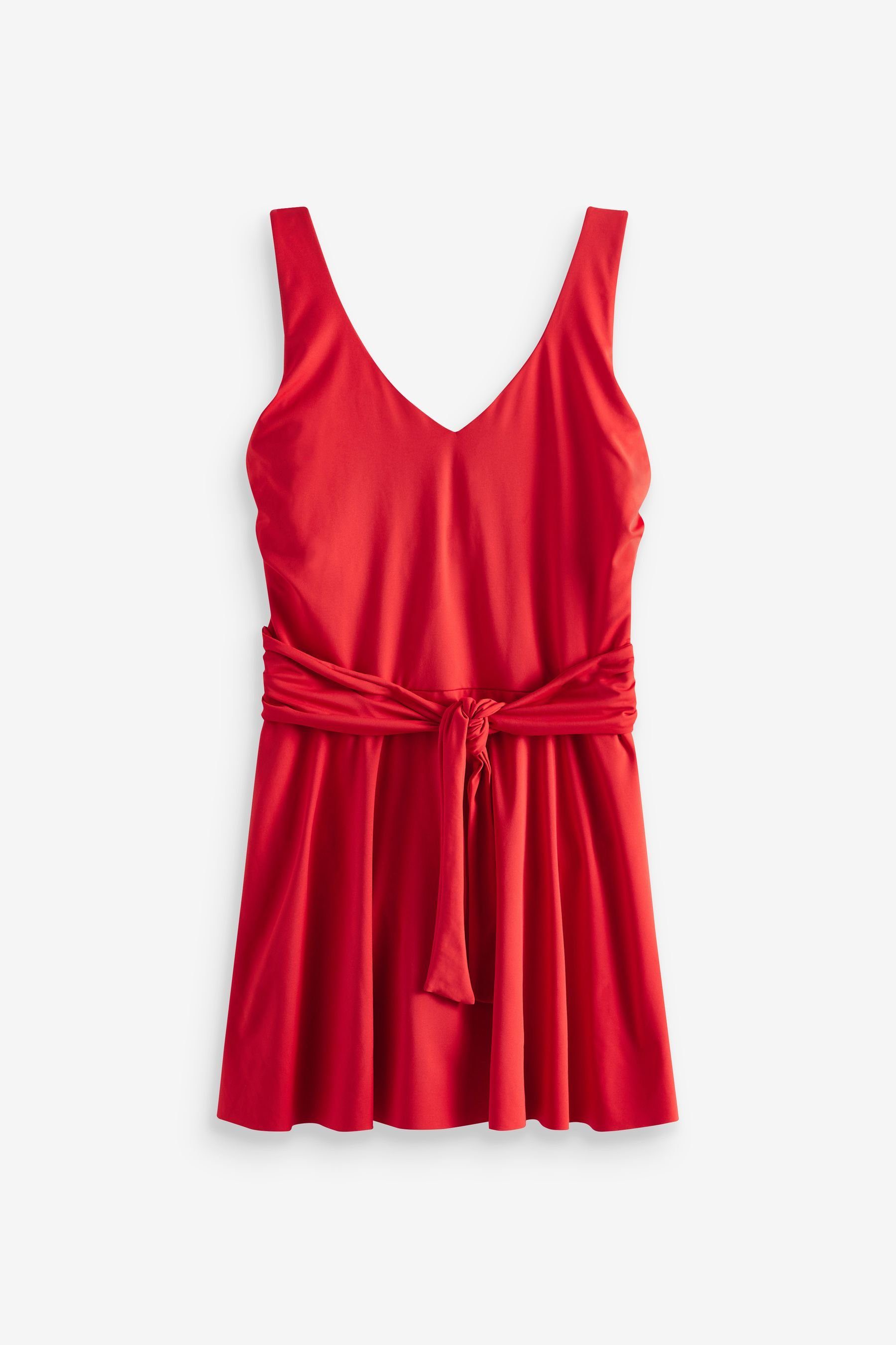 Next Badeanzug Bauchformendes Badekleid mit Röckchen günstig online kaufen