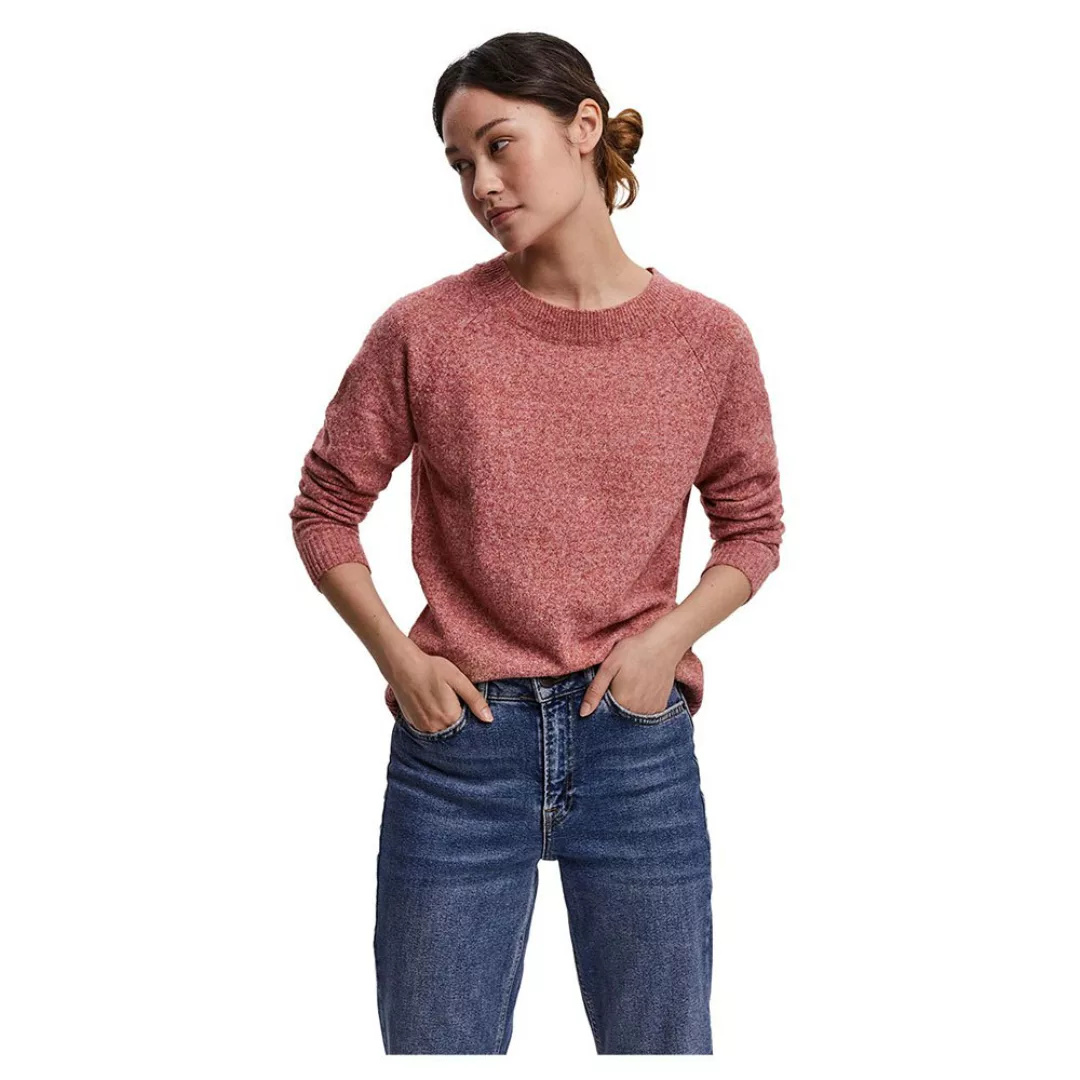Vero Moda Doffy Pullover Mit O-ausschnitt XL Woodrose günstig online kaufen